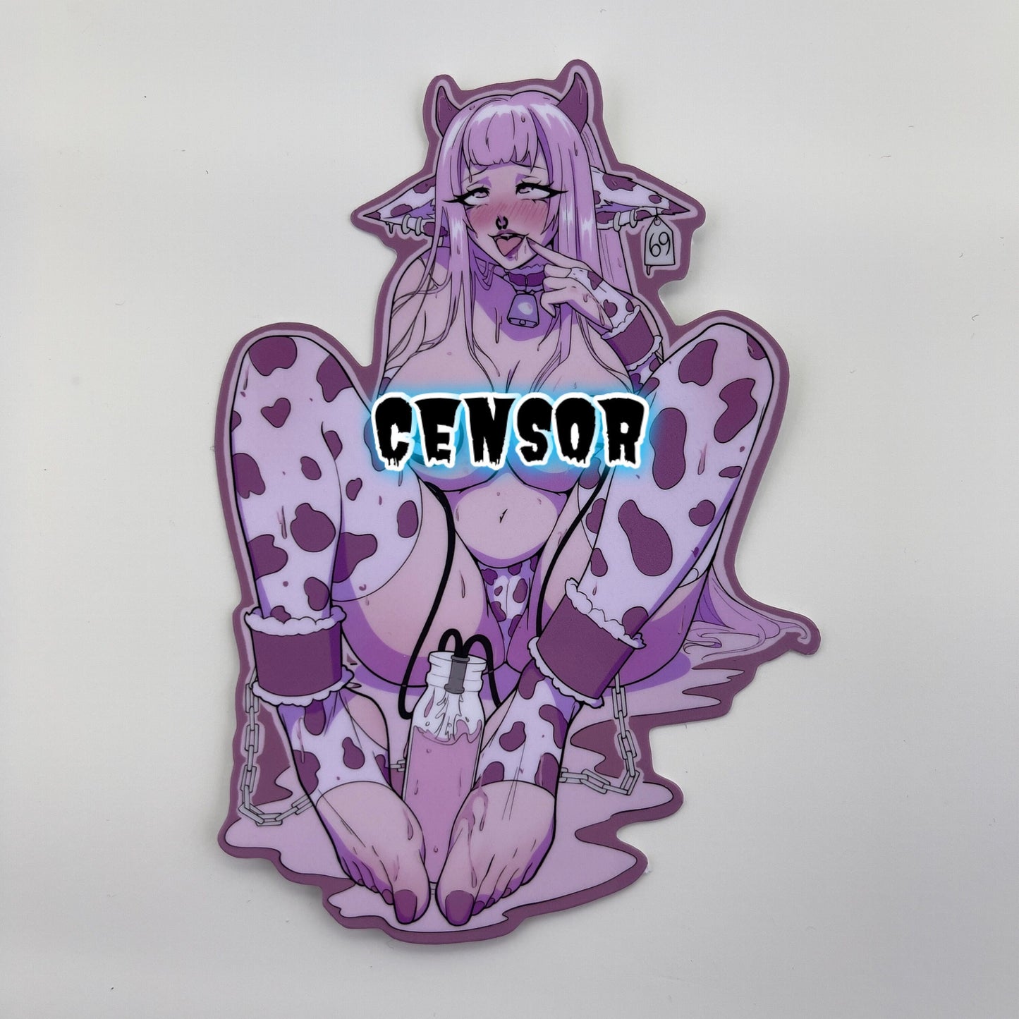 MooMoo Milkers (NSFW) Vinyl Sticker