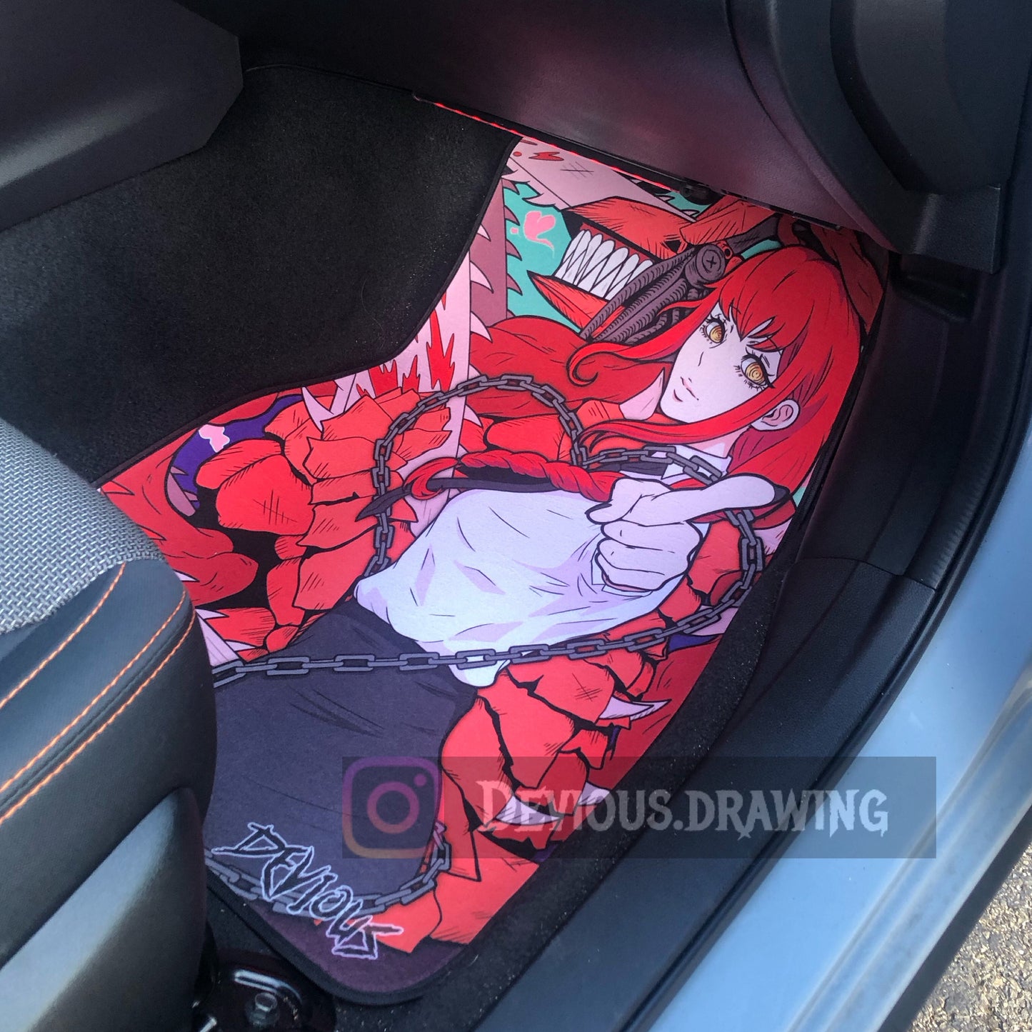 Devil’s Desire Car Mat