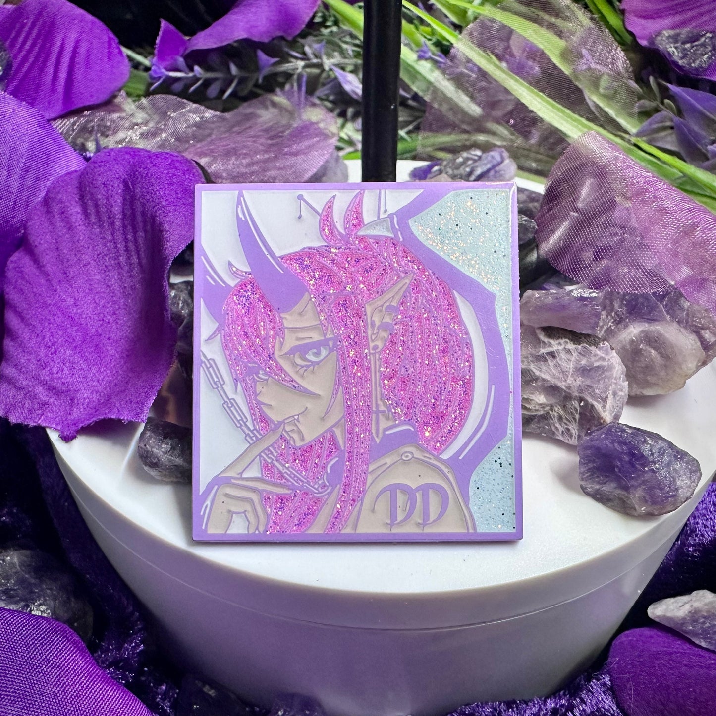 Devious Logo V2 Emamel Pin