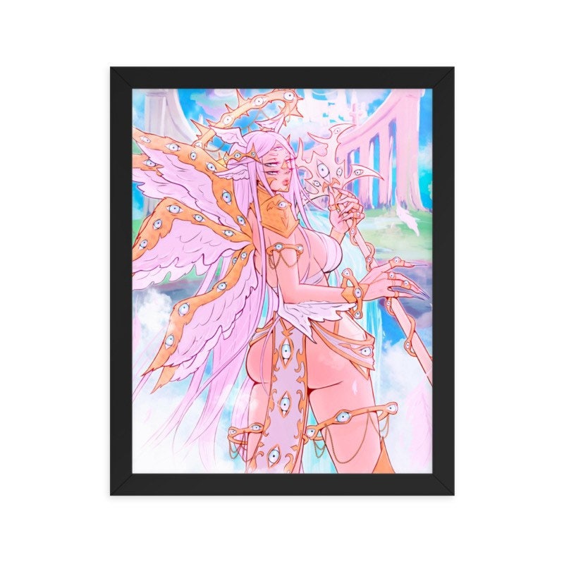 Eyes Up Here Print