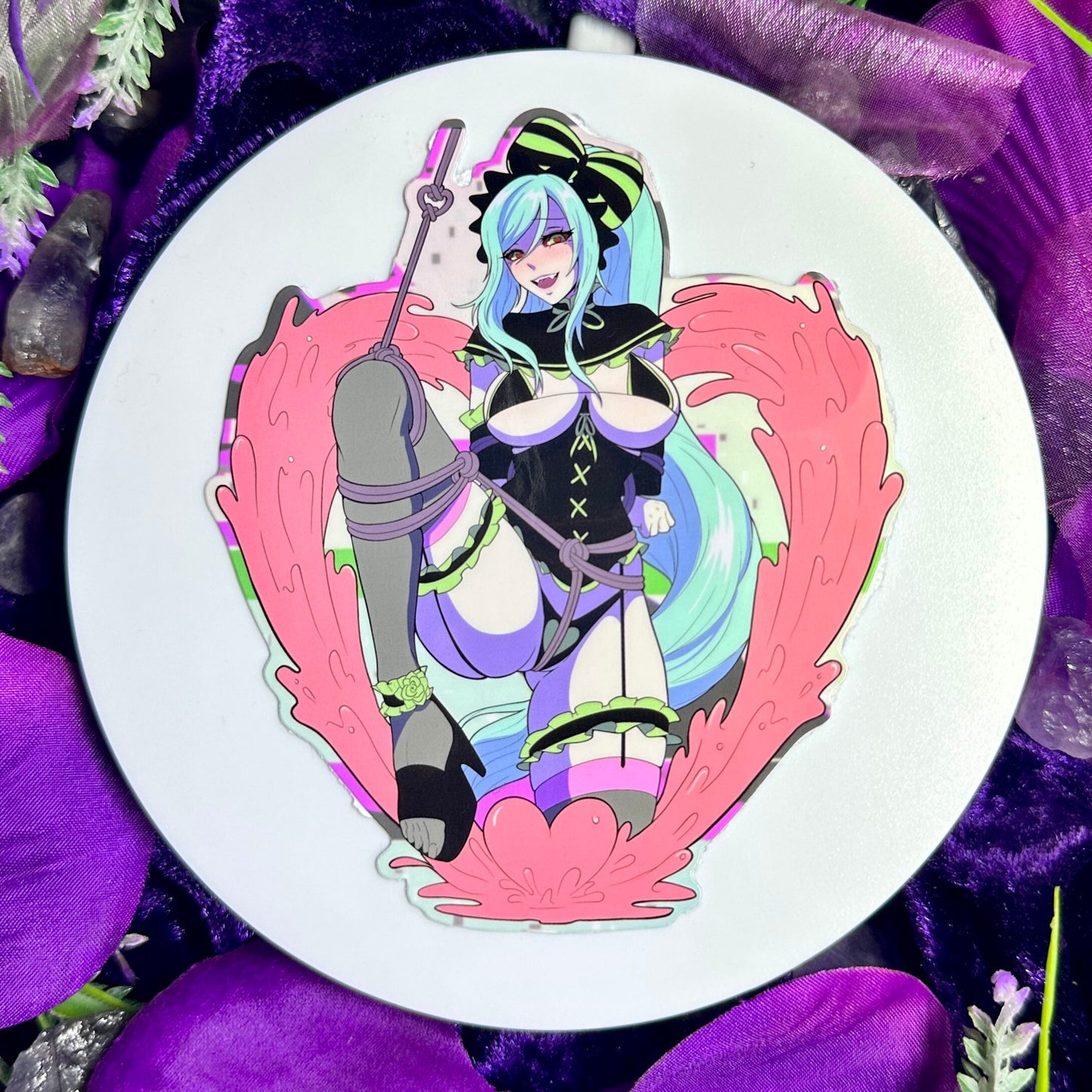 Love Bound Vinyl Sticker