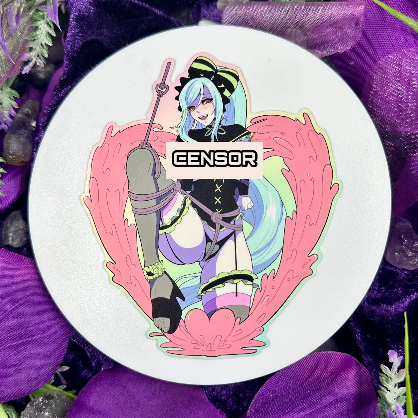 Love Bound NSFW Vinyl Sticker