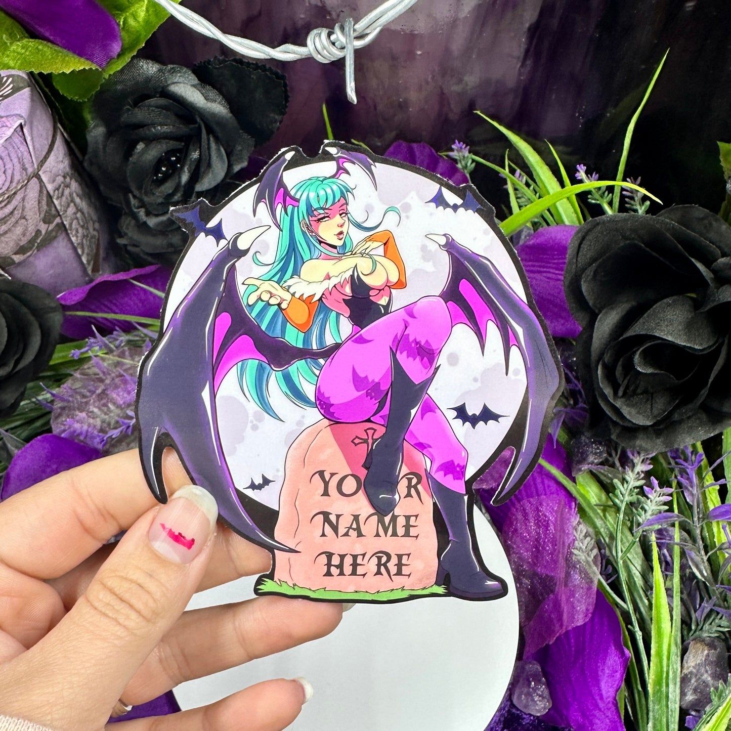 Midnight Mori Vinyl Sticker