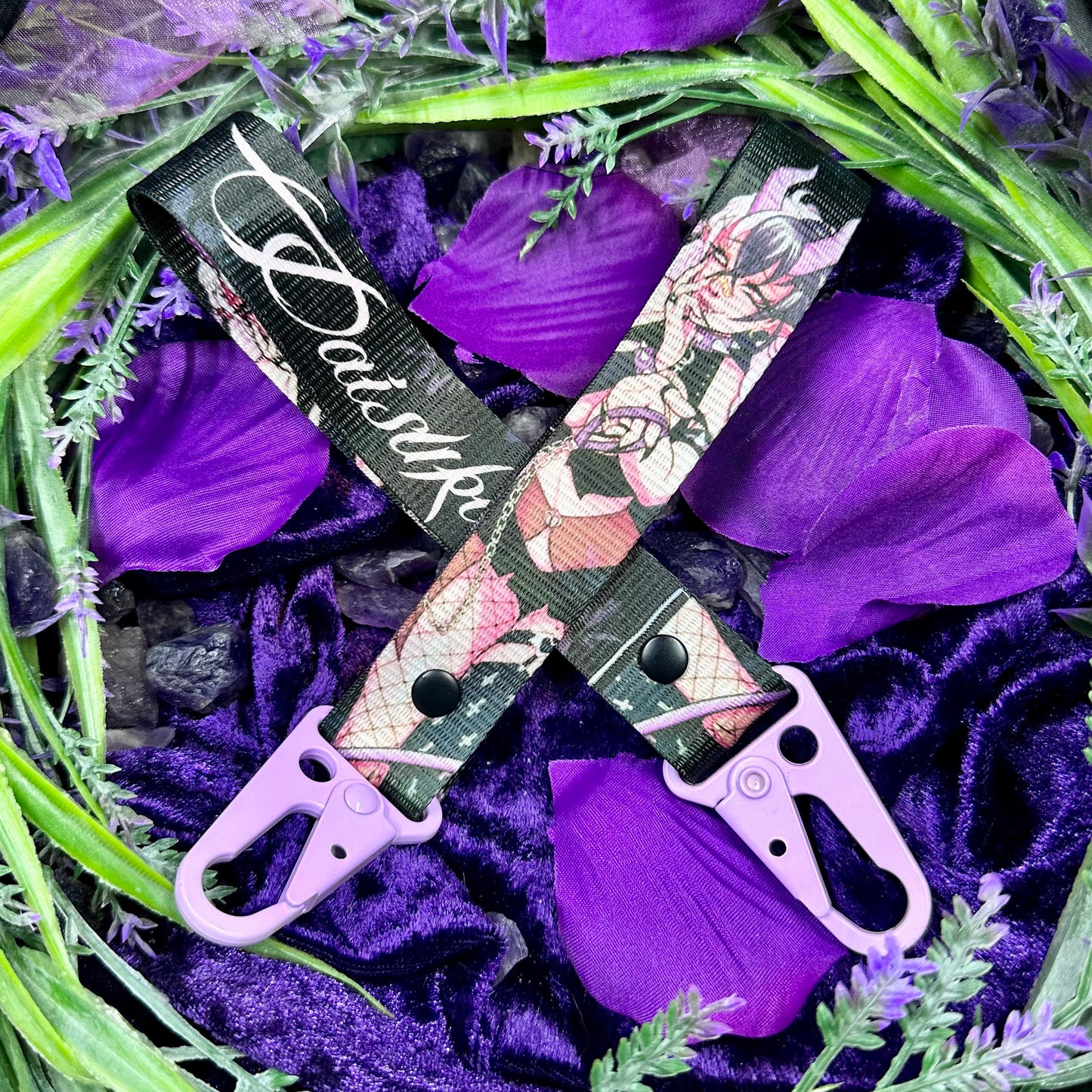 Daisuki Key Strap