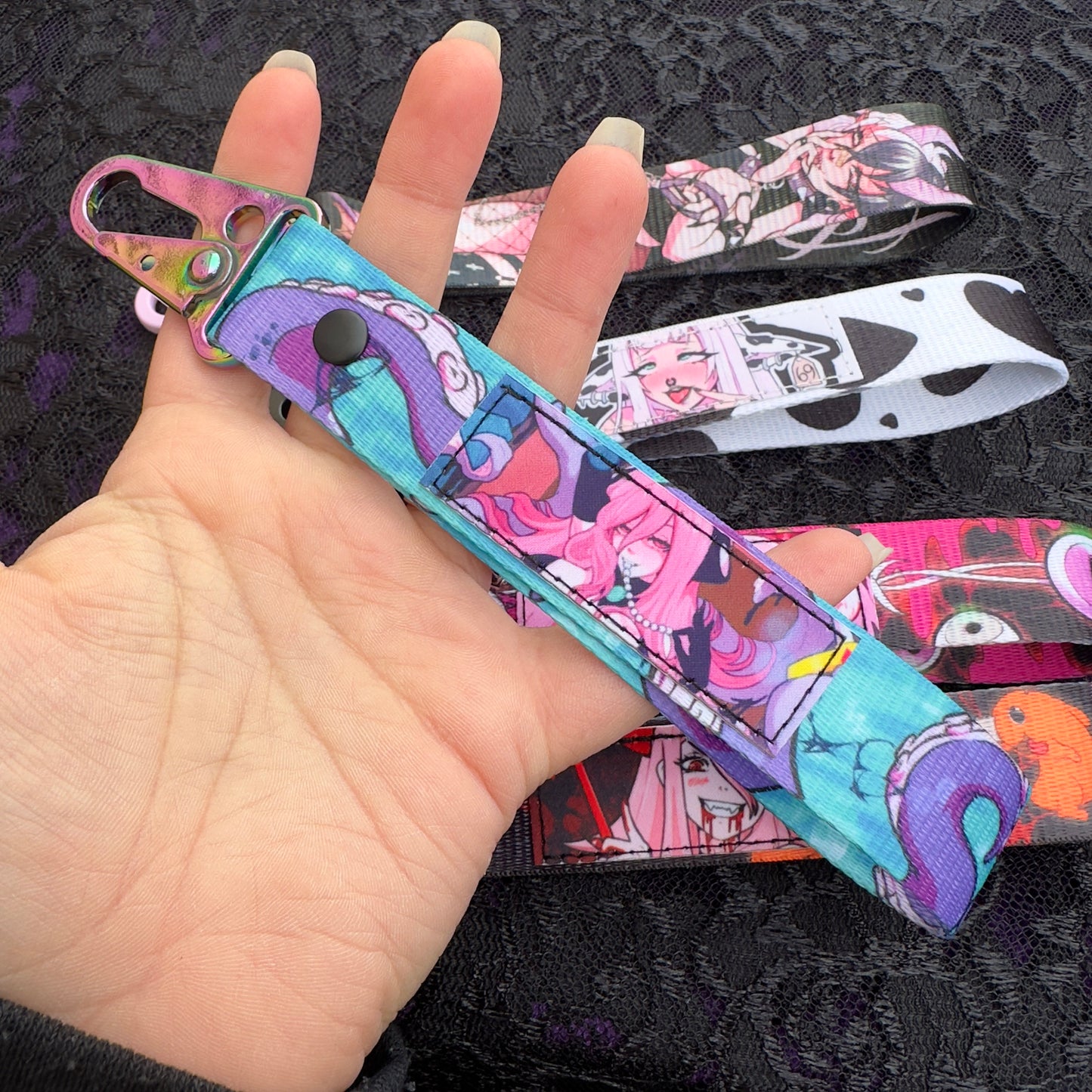Tentacle Key Strap