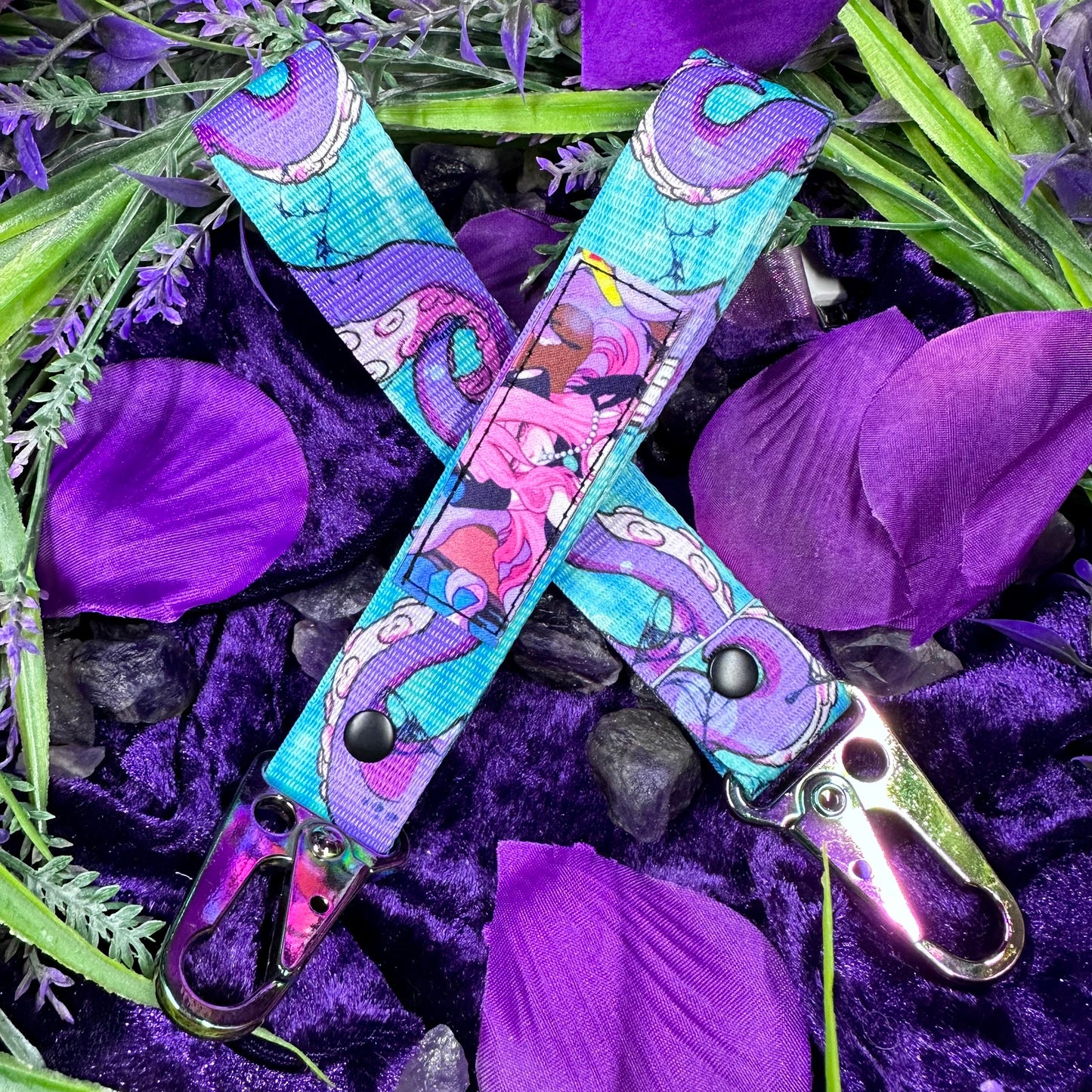 Tentacle Key Strap