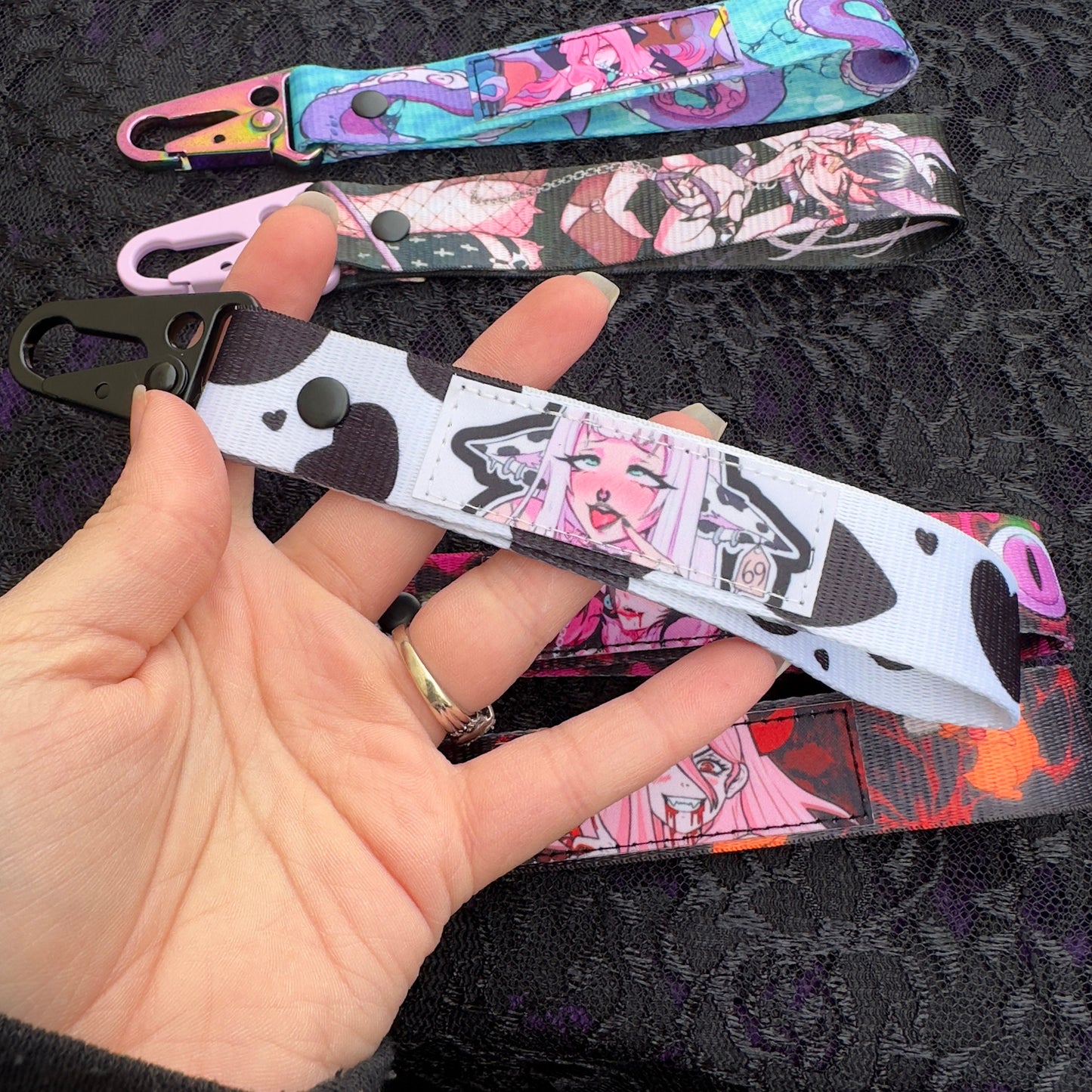Milkers Key Strap