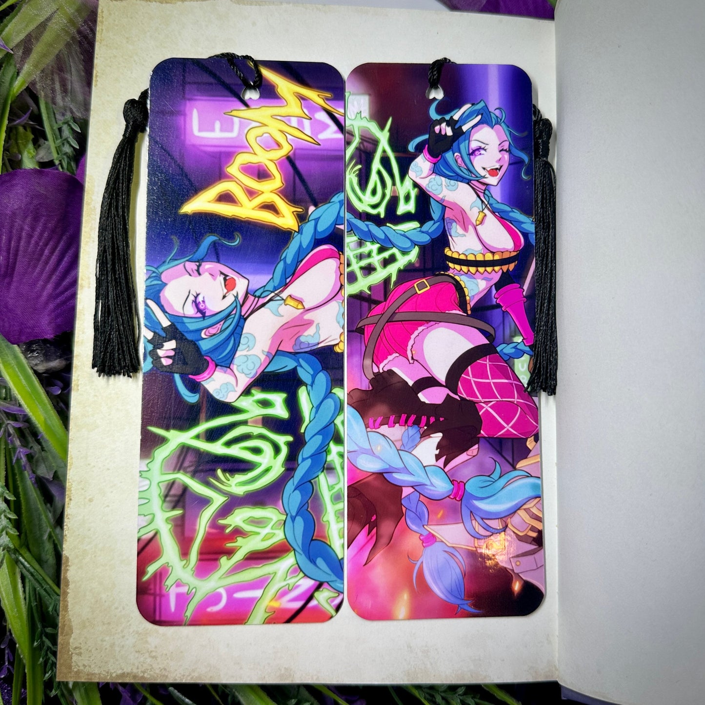 Boom! Bookmark