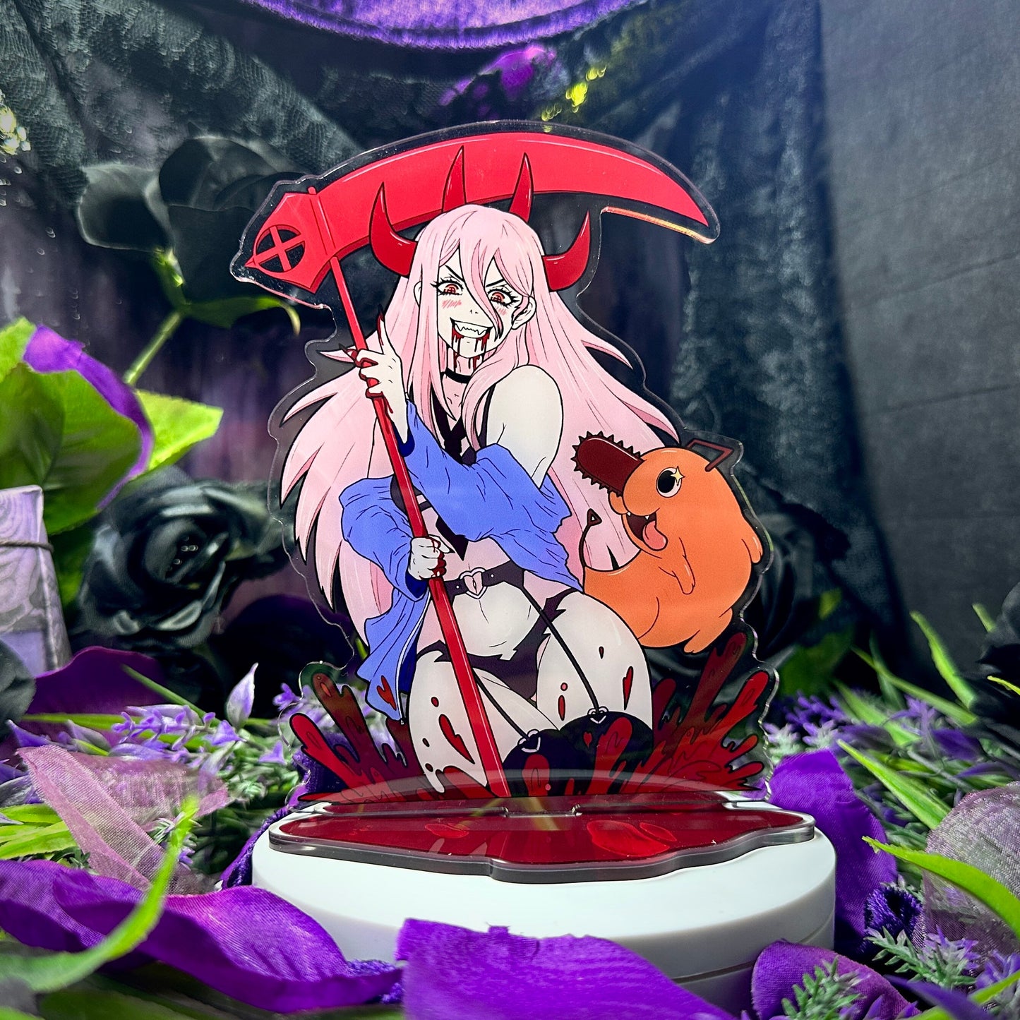 Violent Vixen Acrylic Standee