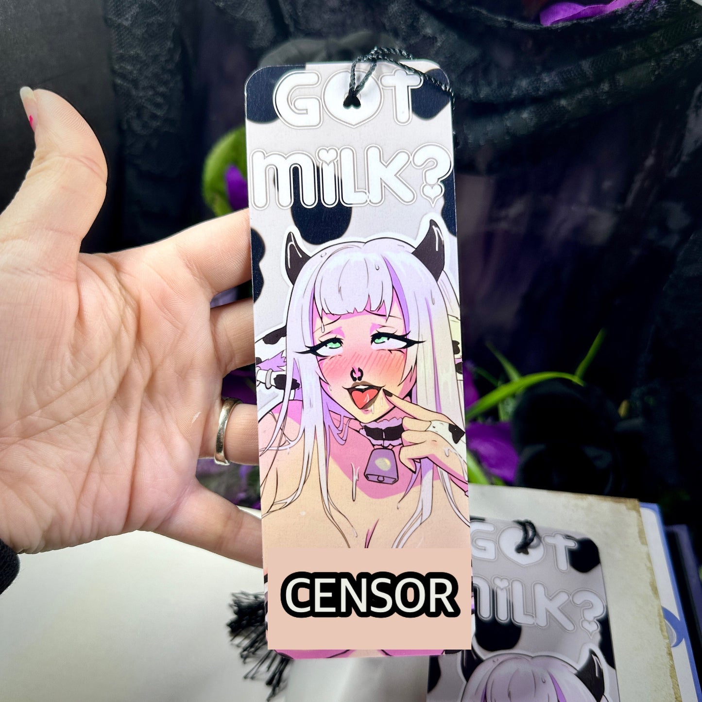 Milkers NSFW Bookmark