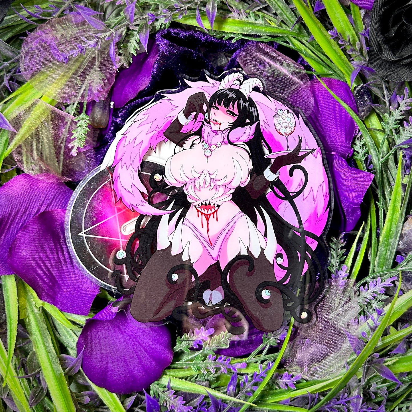Succubus Sister Acrylic Standee
