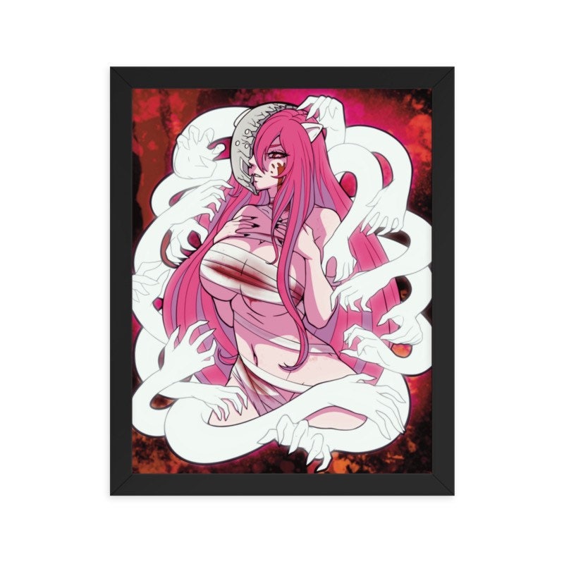 Break-Out Beauty Print