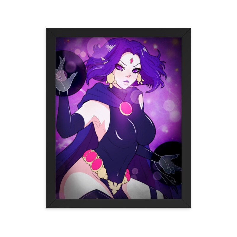 Sassy Spellcaster Print