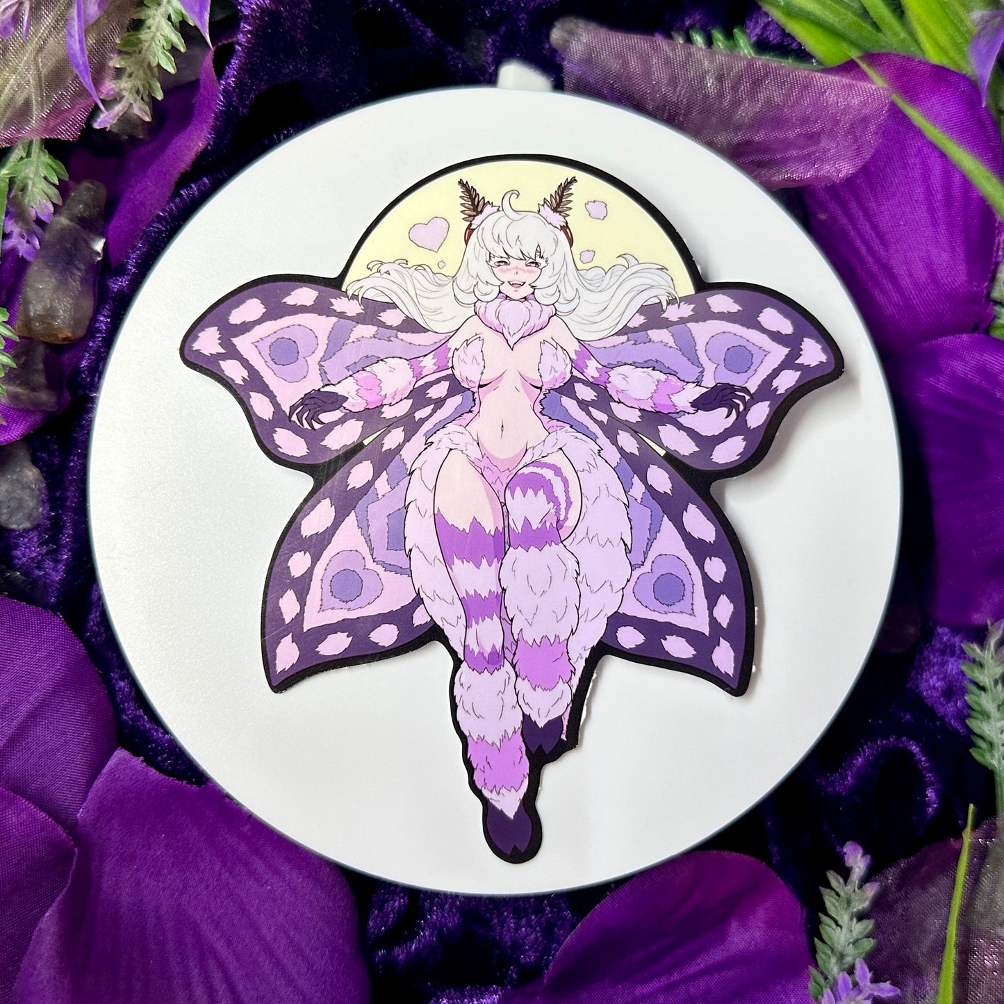 Lunar Wilderness Vinyl Sticker