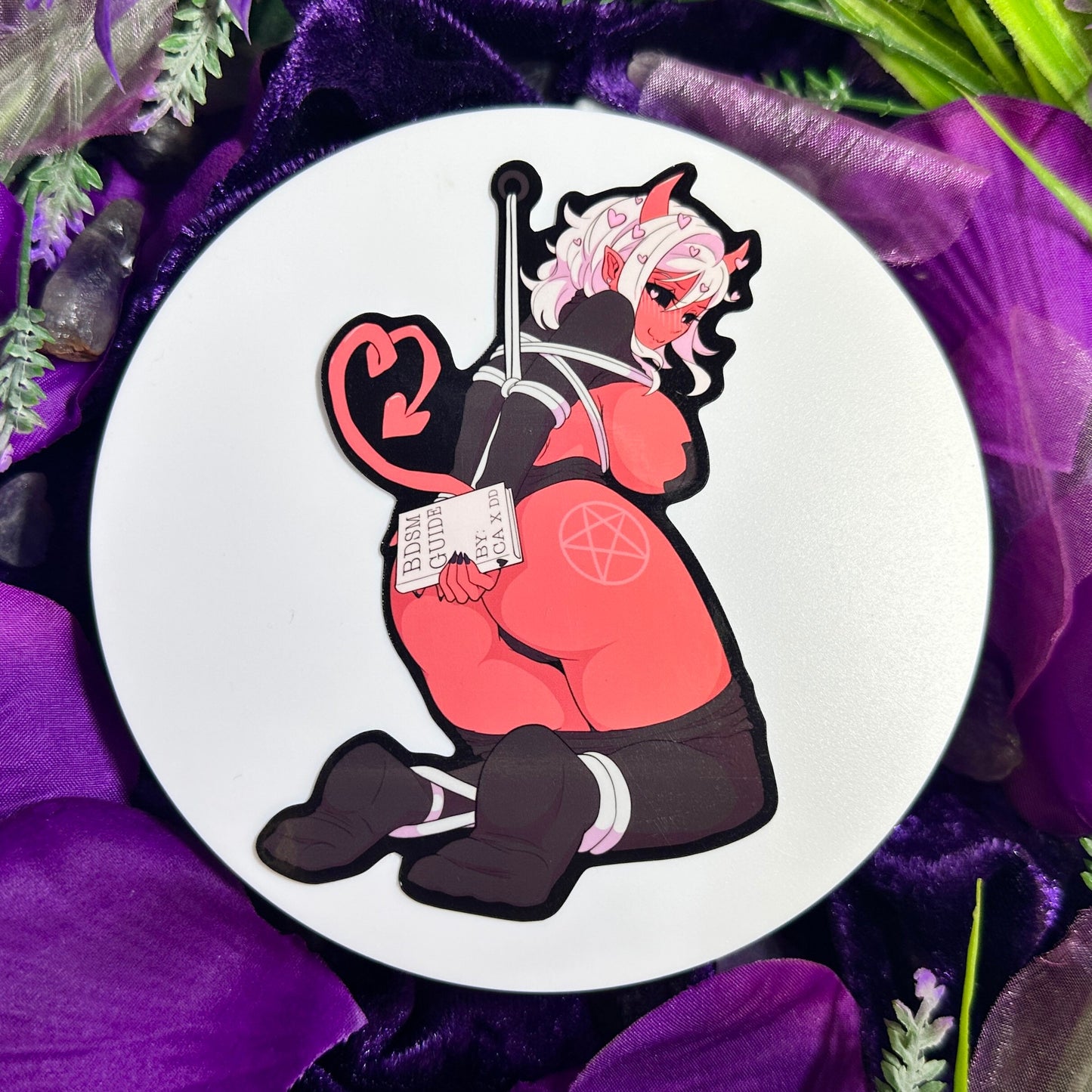 Hell Tied Vinyl Sticker