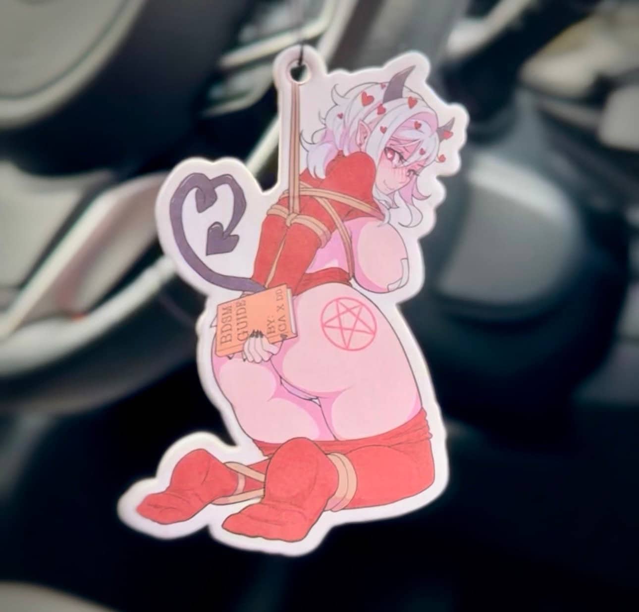 Hell Tied Air Freshener (Sakura Scent)