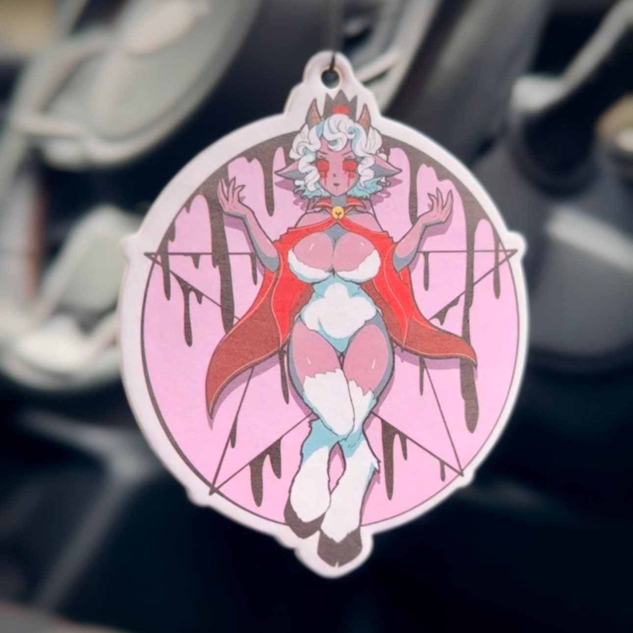 Blackberry Lamb Air Freshener