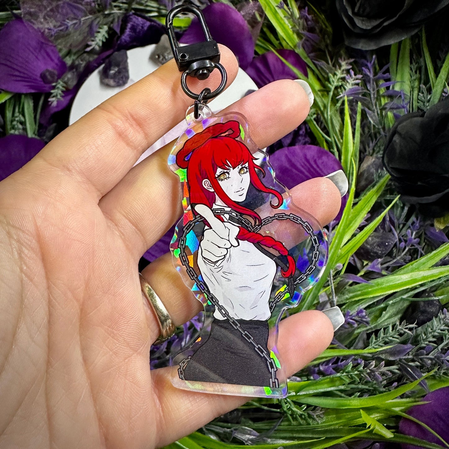 Devil’s Desire Holographic Charm