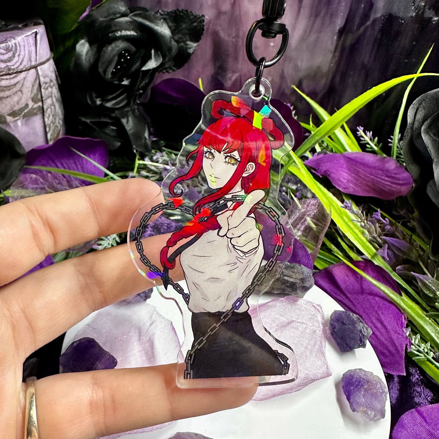 Devil’s Desire Holographic Charm