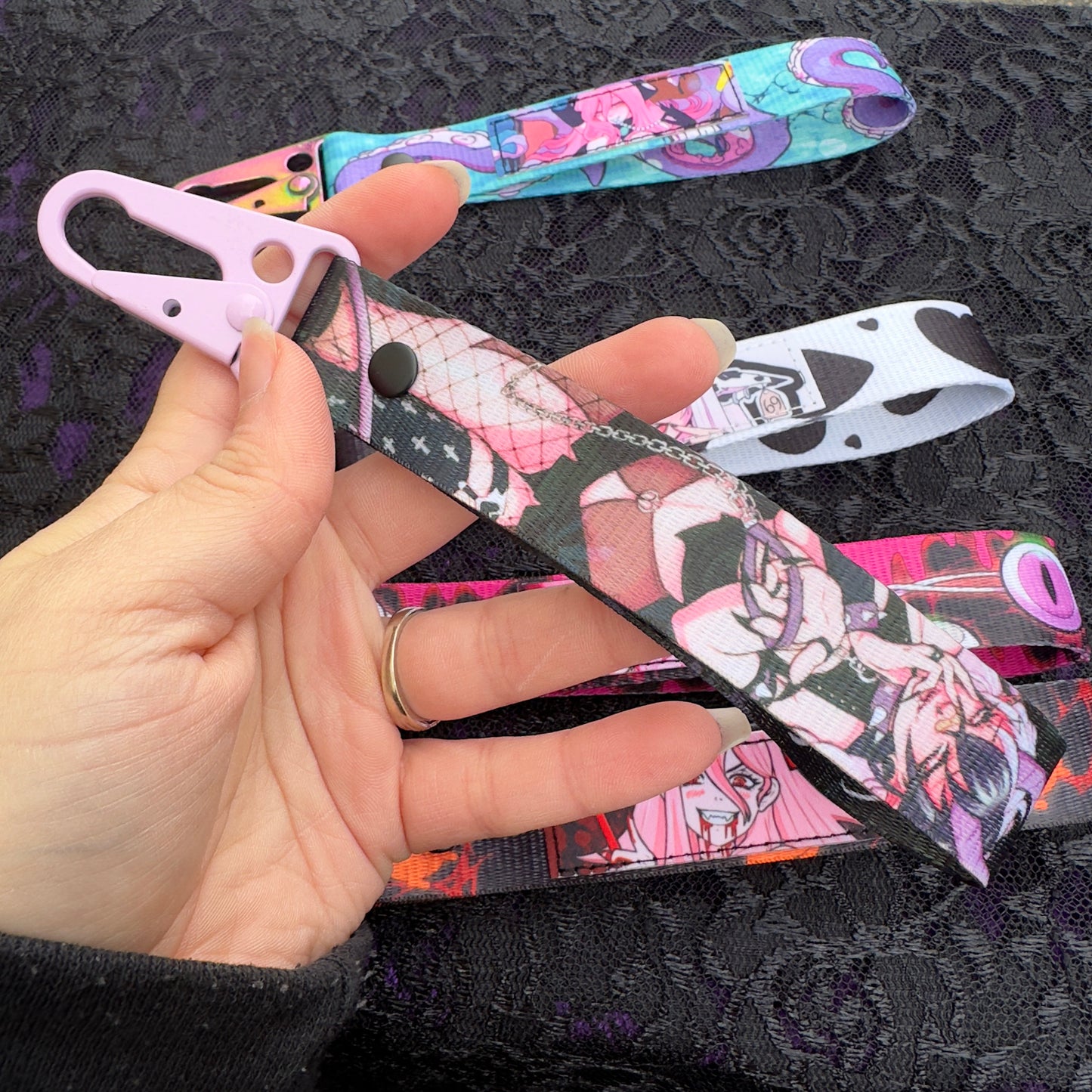 Daisuki Key Strap