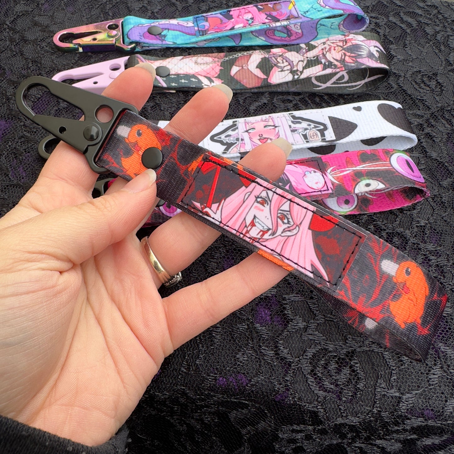Violent Vixen Key Strap