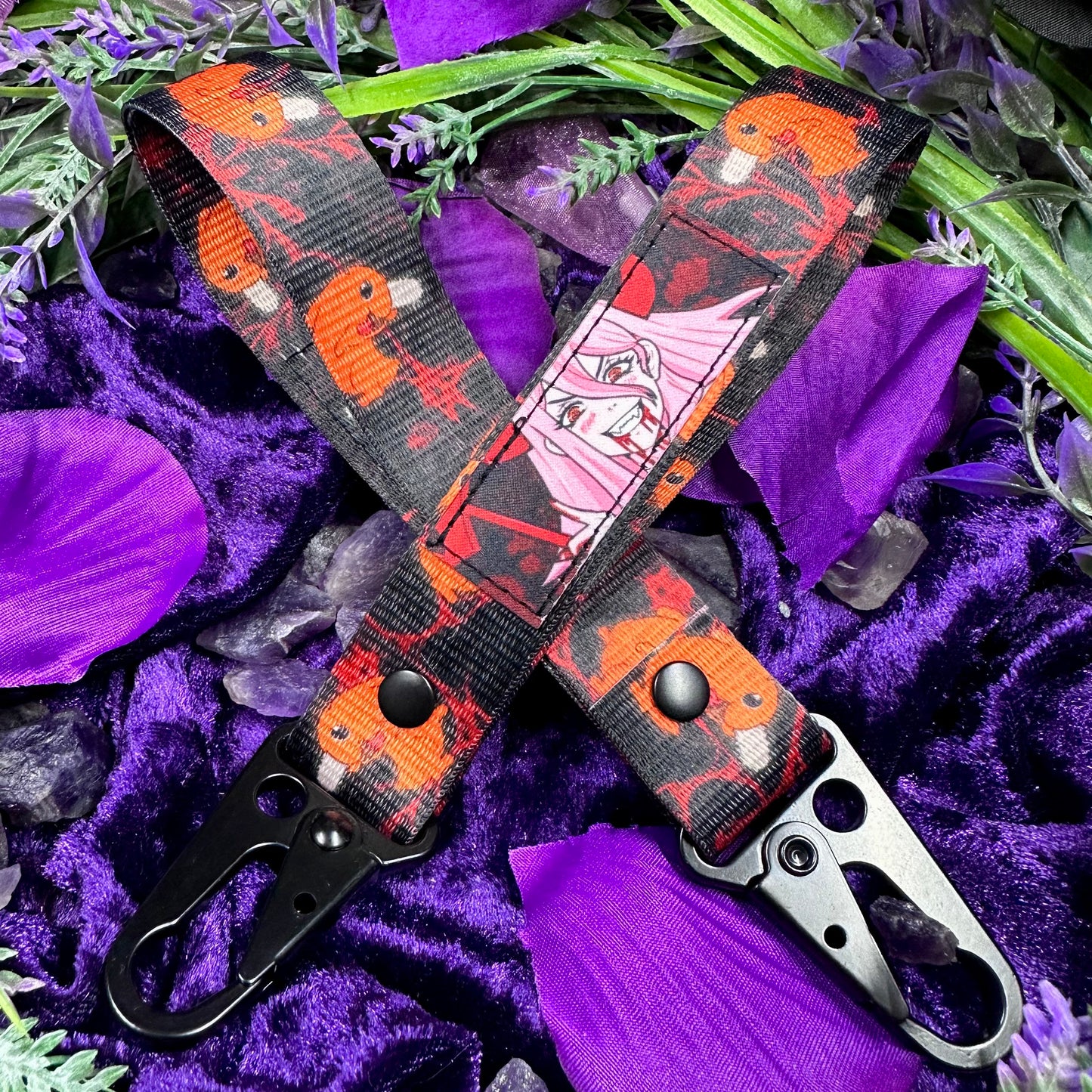 Violent Vixen Key Strap
