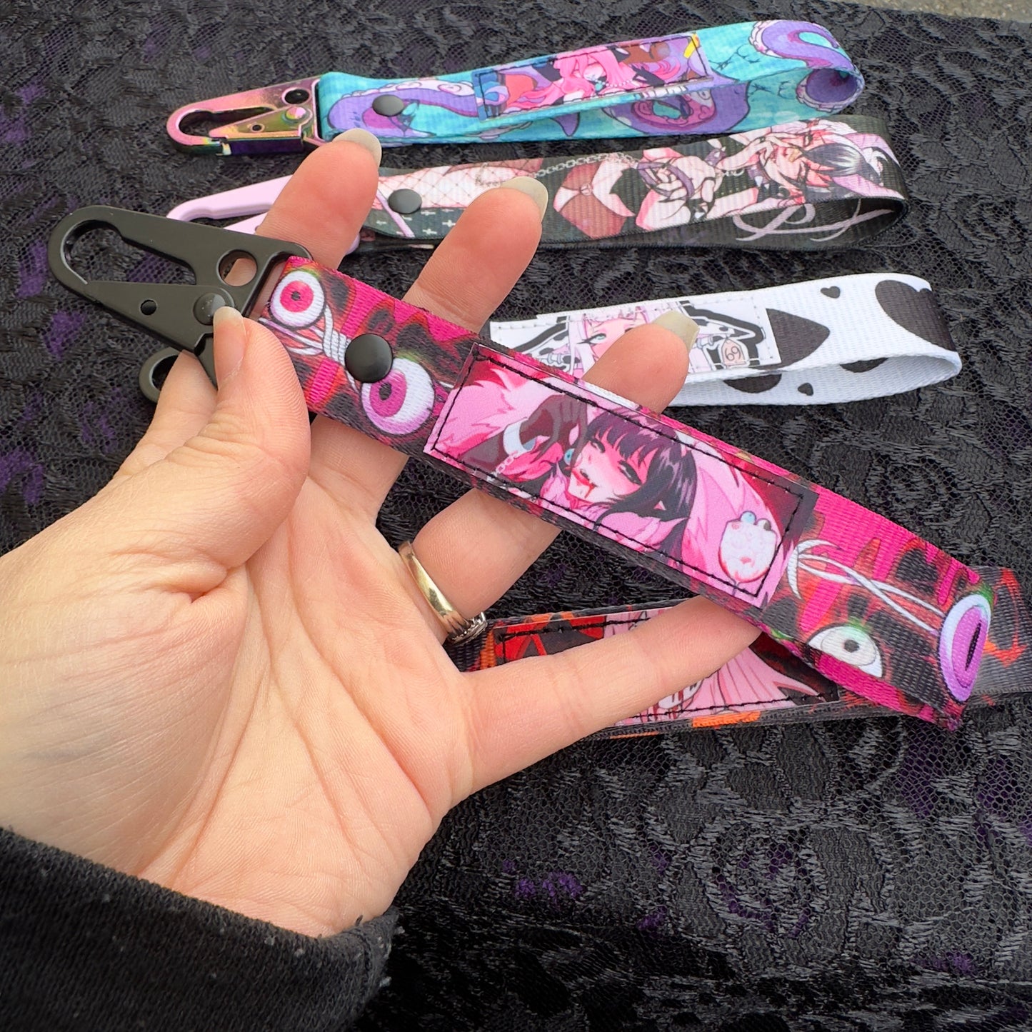 Succubus Key Strap