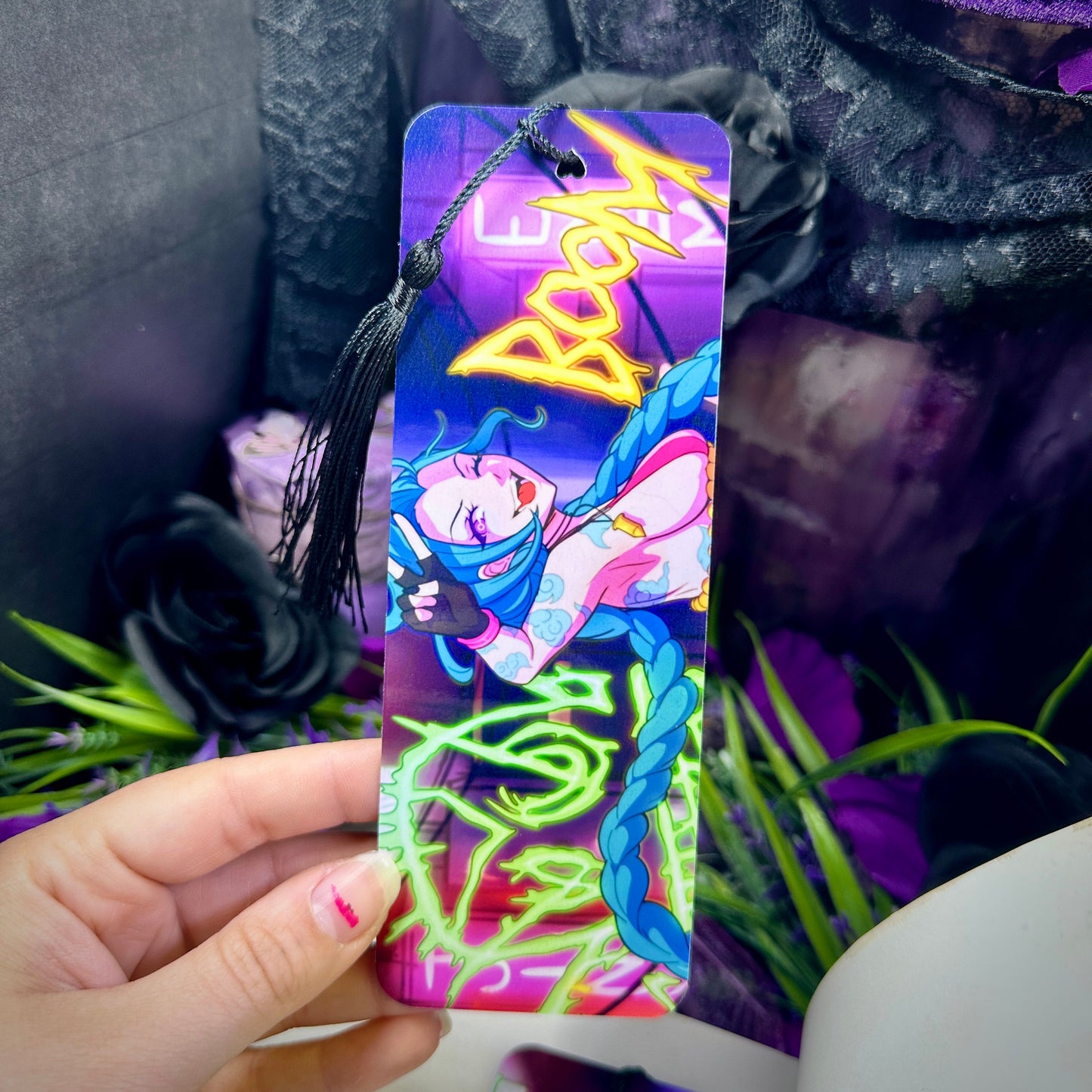 Boom! Bookmark