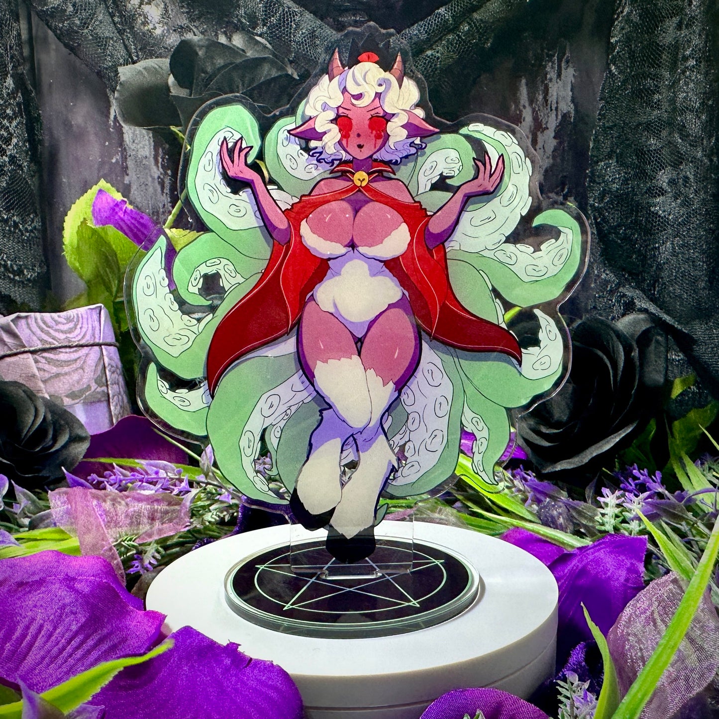 Sweet Sacrifice Acrylic Standee