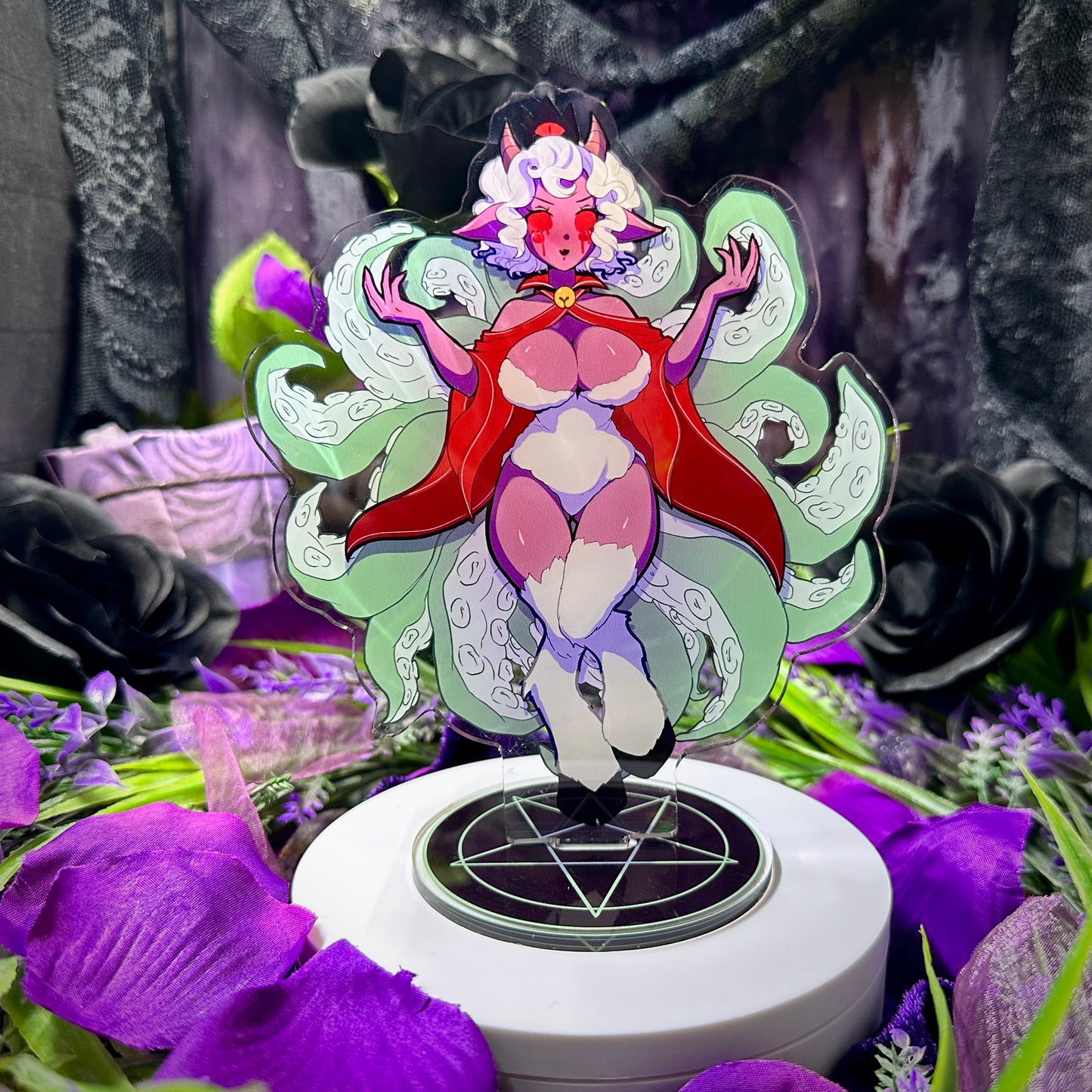 Sweet Sacrifice Acrylic Standee