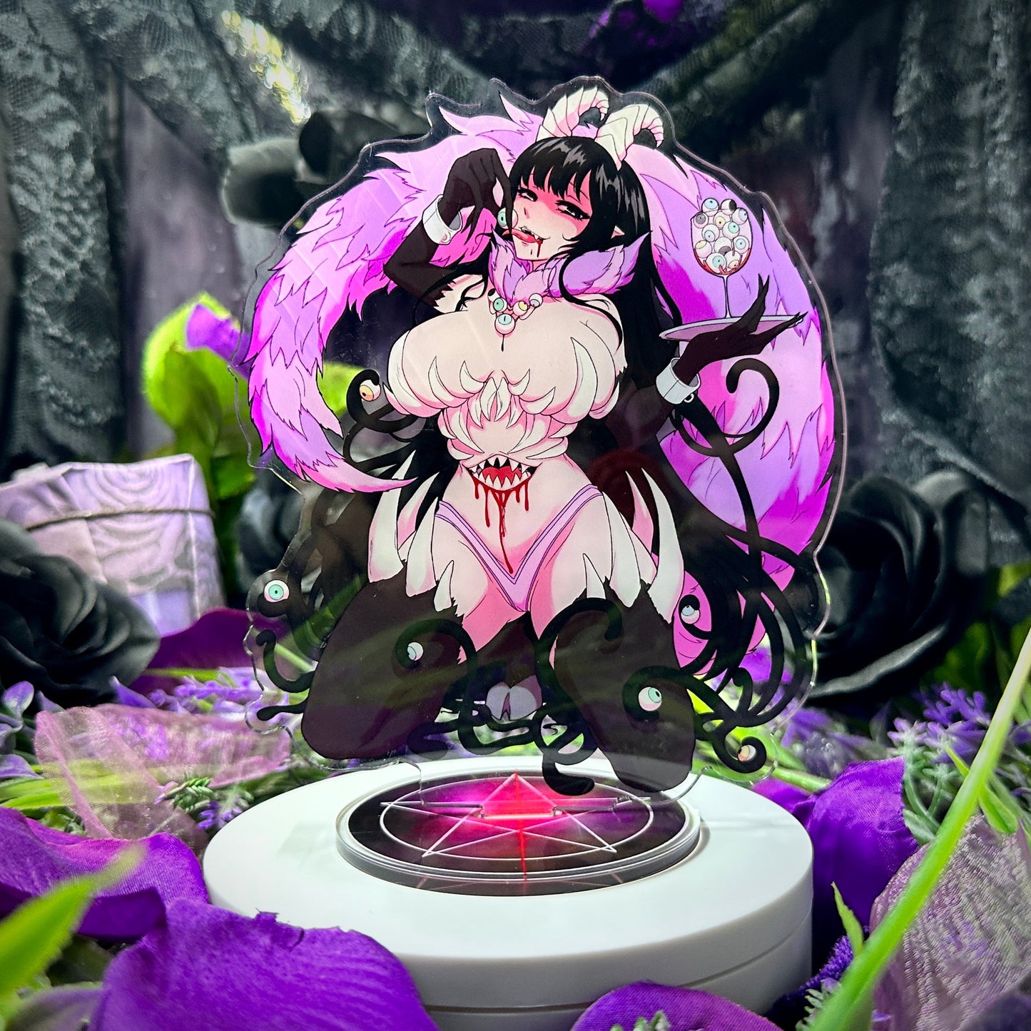 Succubus Sister Acrylic Standee