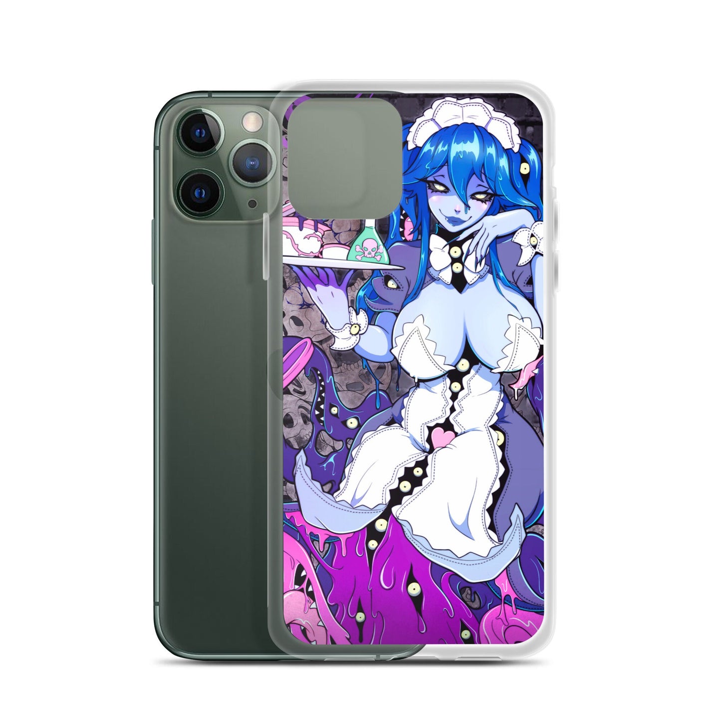 Tentacle Tease iPhone case