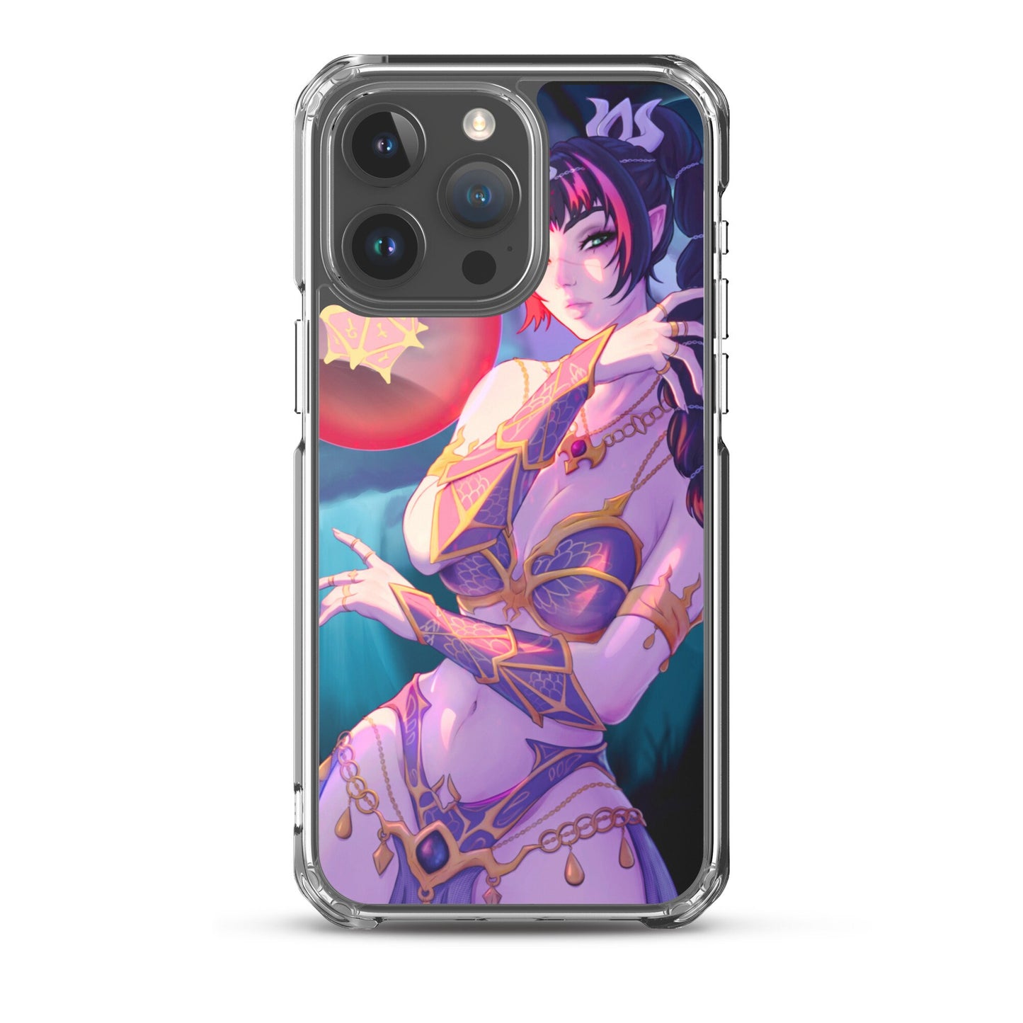 Captivating Cleric iPhone Case