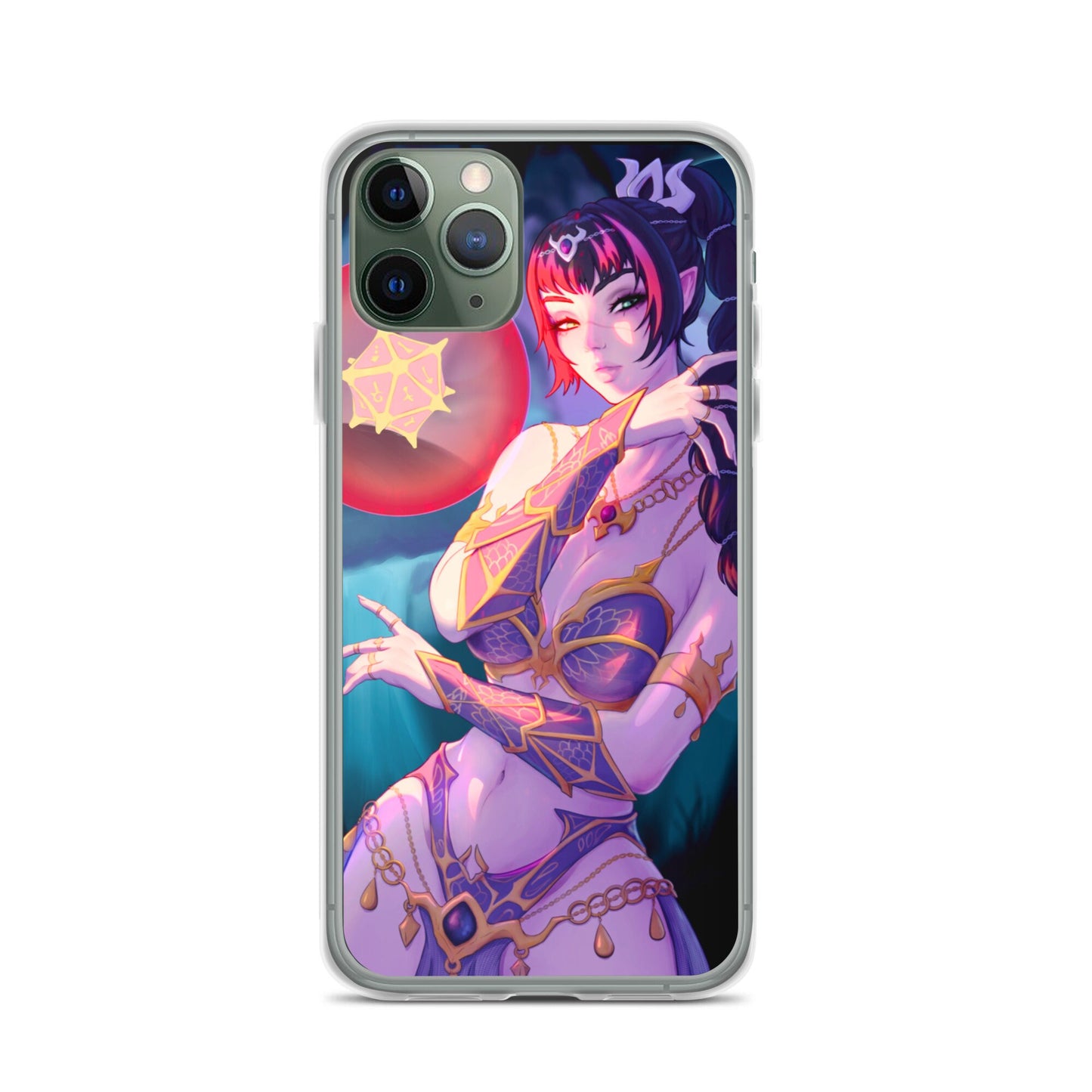 Captivating Cleric iPhone Case