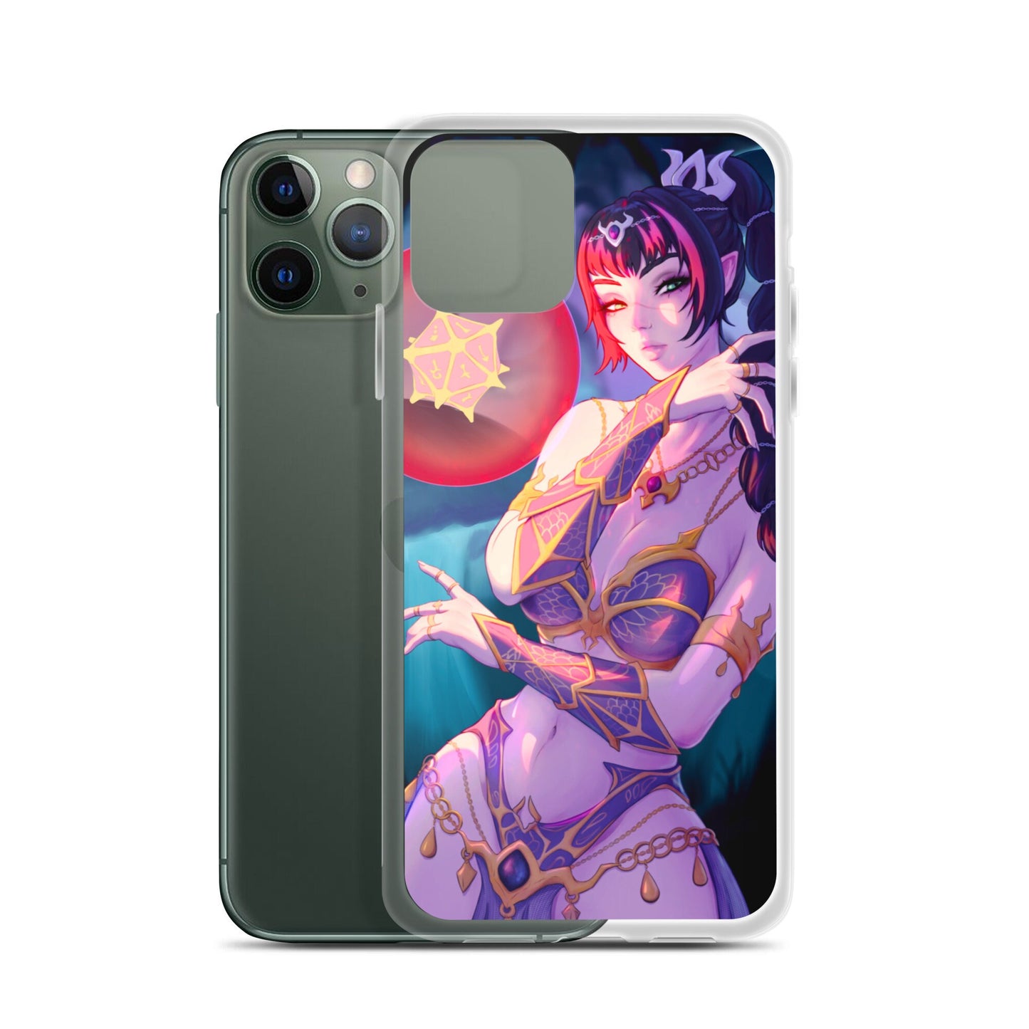 Captivating Cleric iPhone Case
