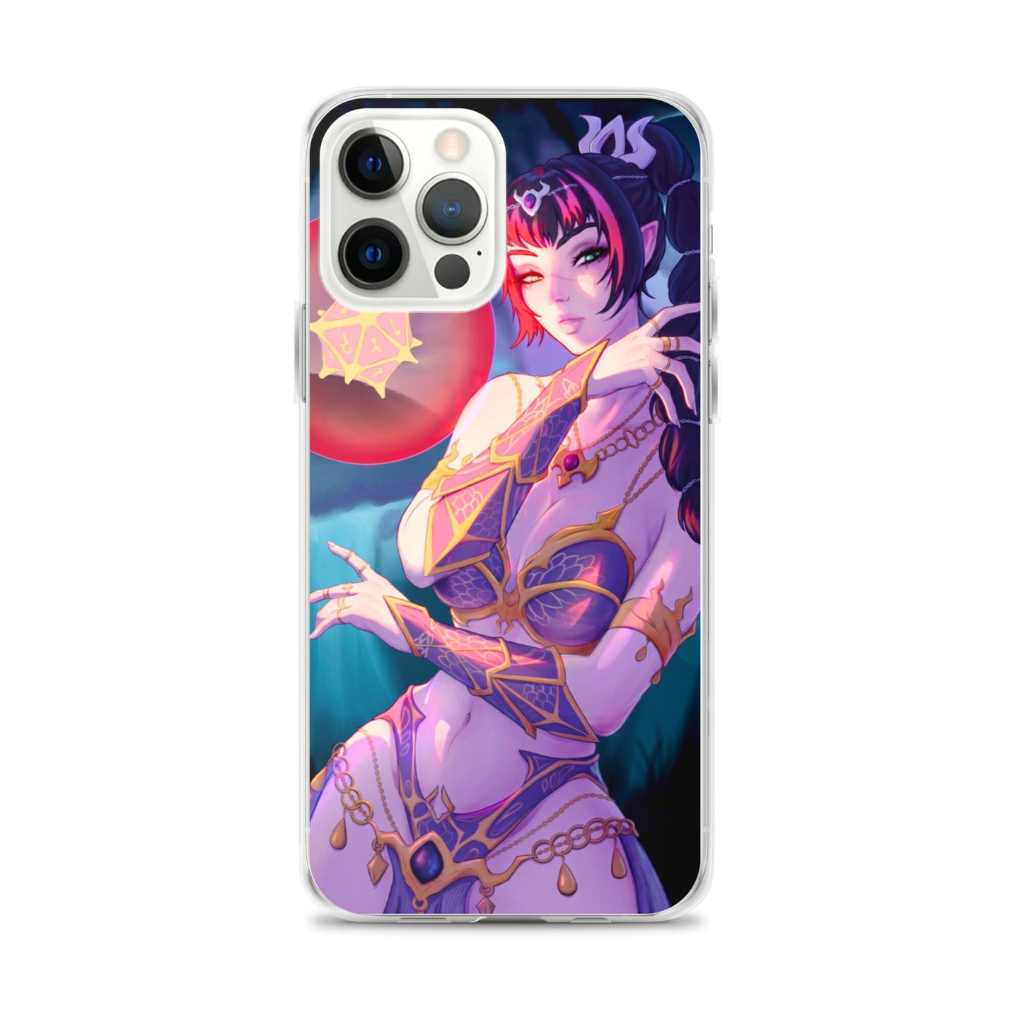 Captivating Cleric iPhone Case