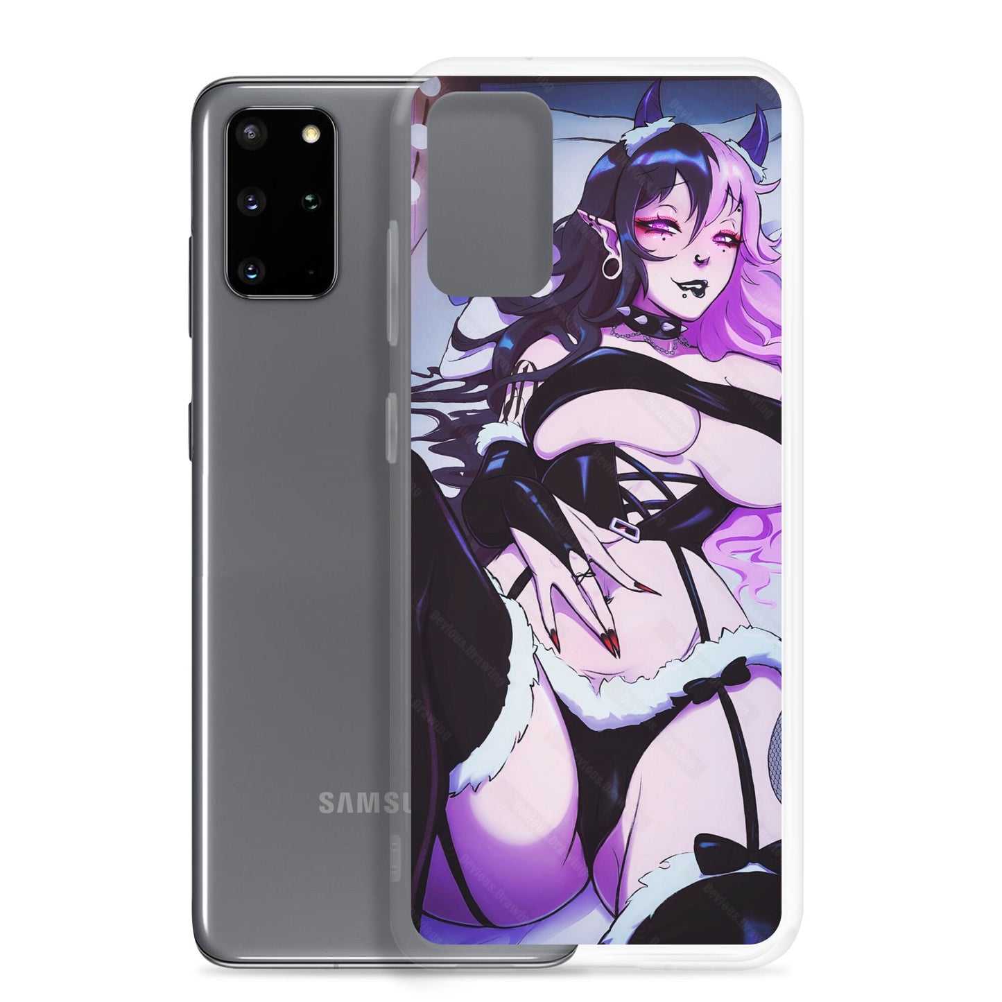 Insinuating Succubus Samsung Case