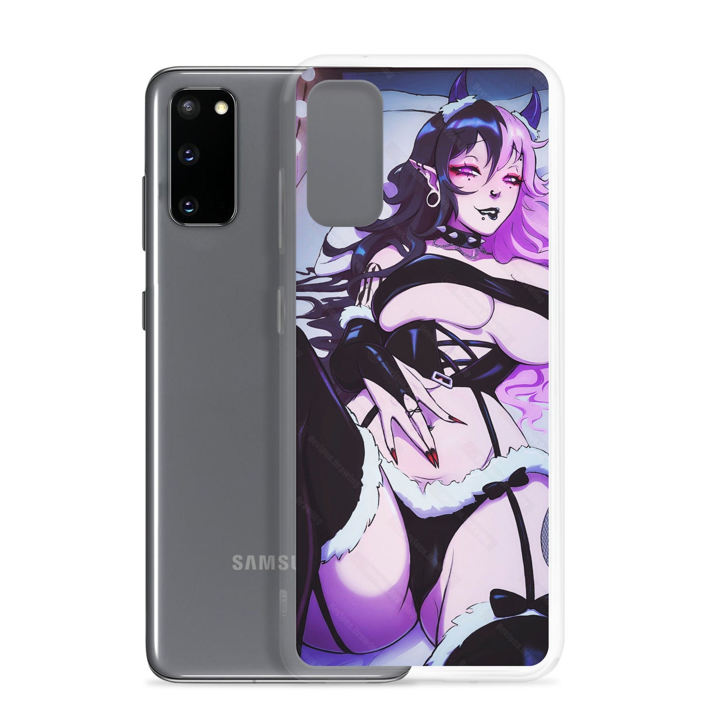 Insinuating Succubus Samsung Case