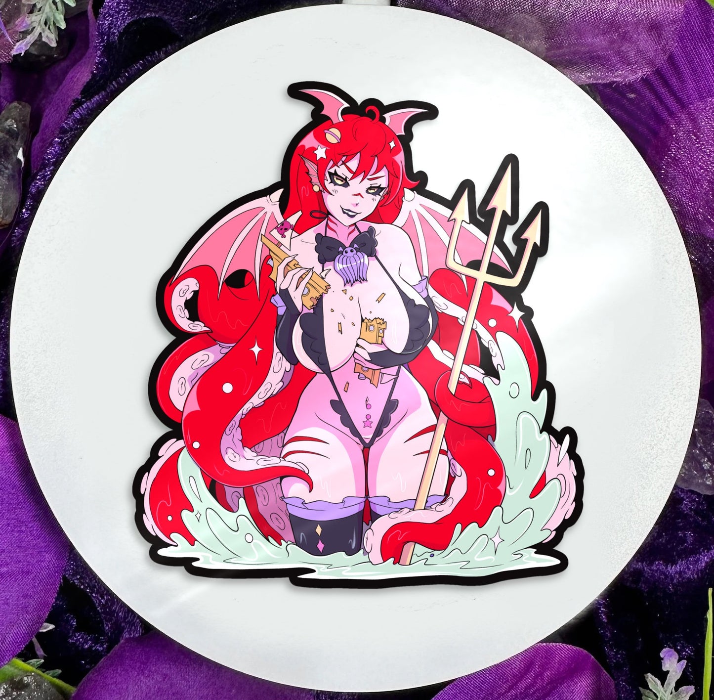 Queen-Thulu Vinyl Sticker