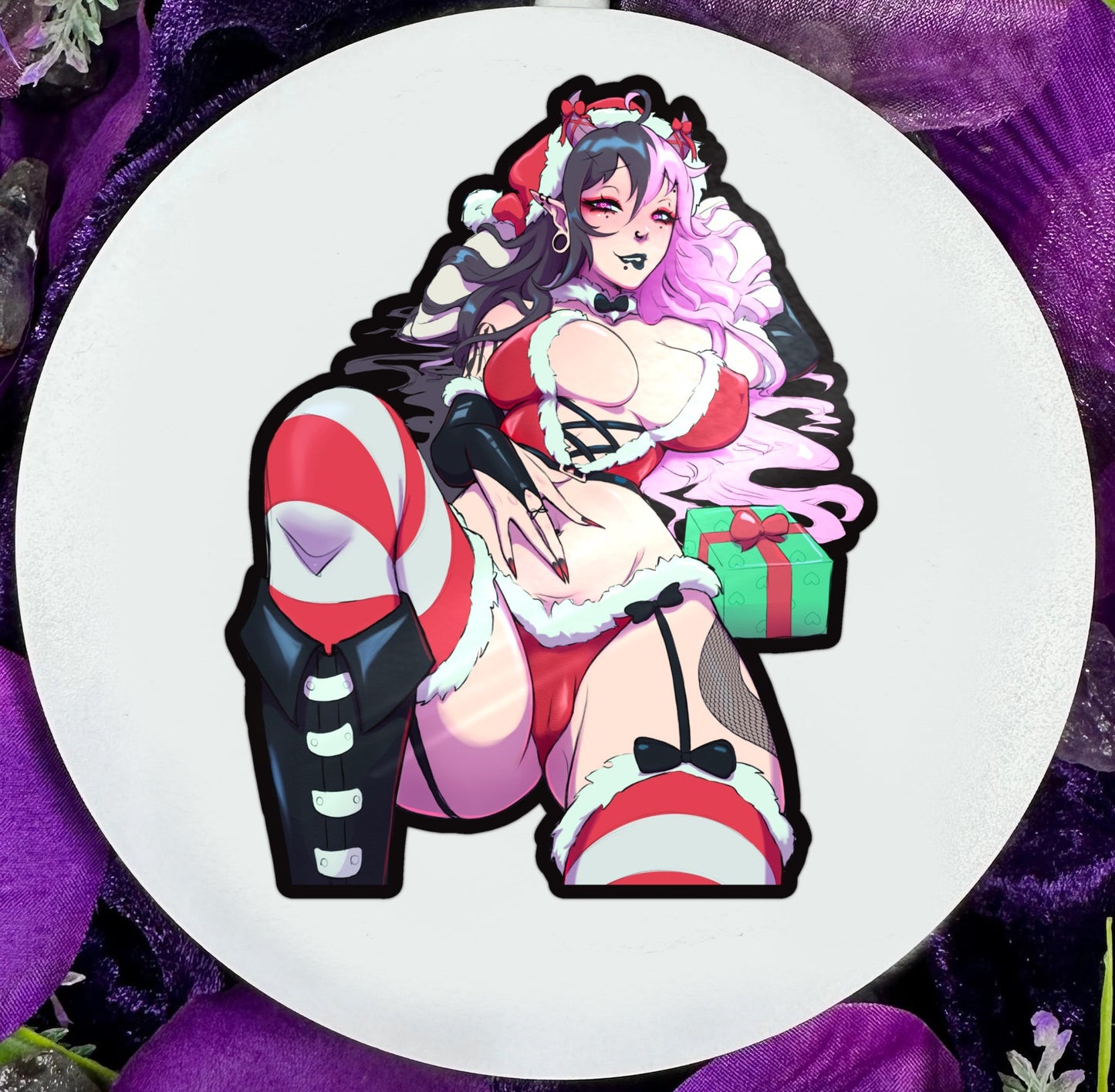 Christmas DV Vinyl Sticker