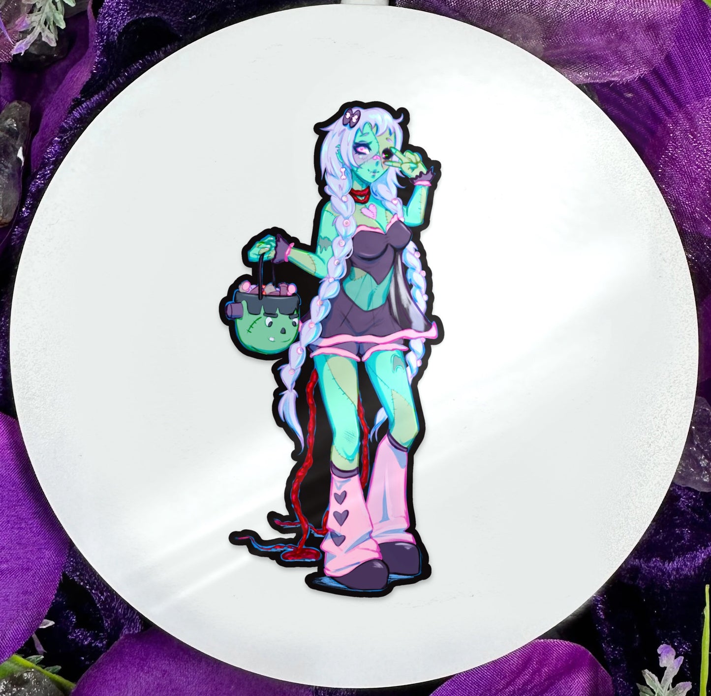 ZomBri Vinyl Sticker