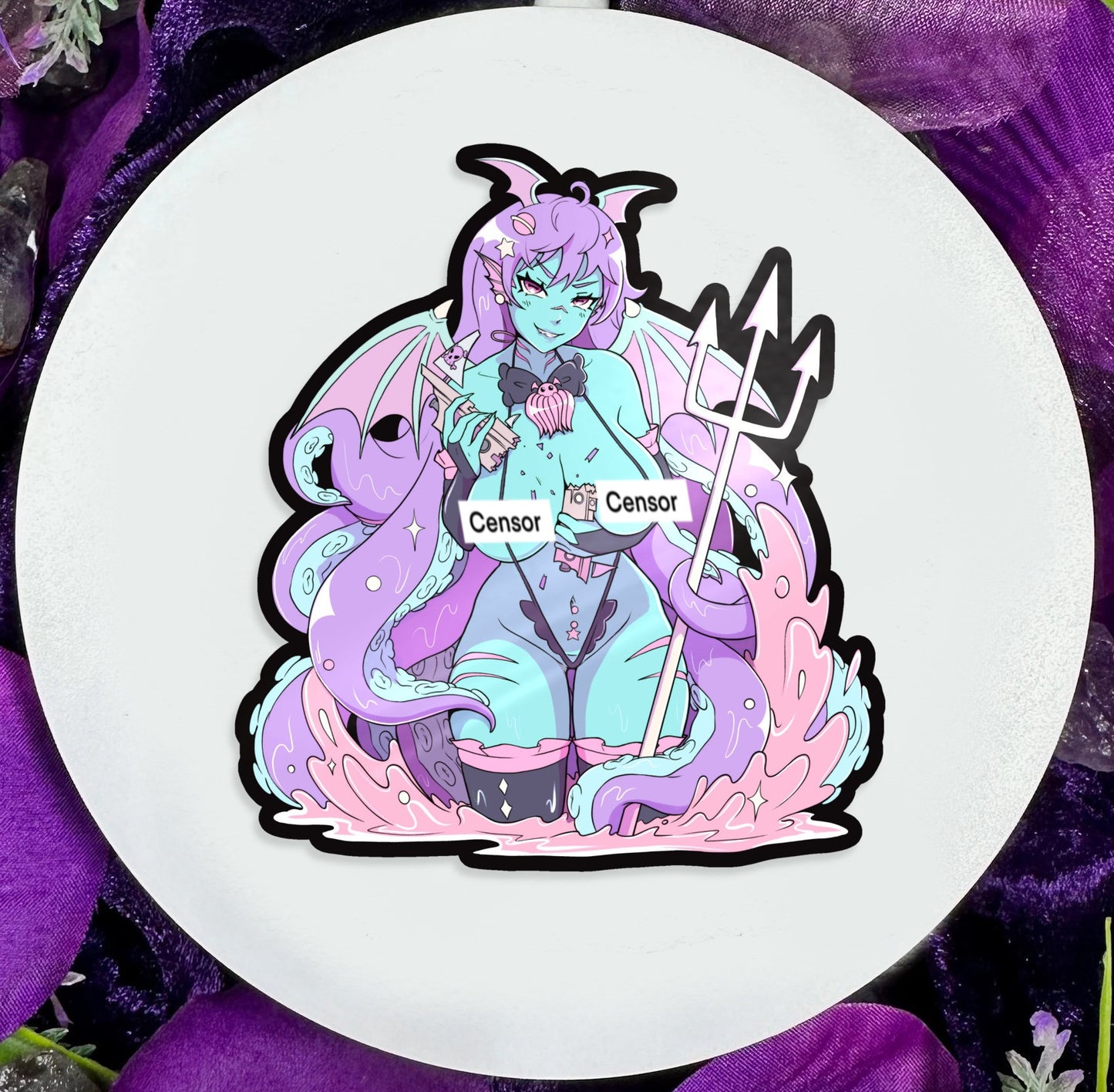 Queen-Thulu NSFW Vinyl Sticker