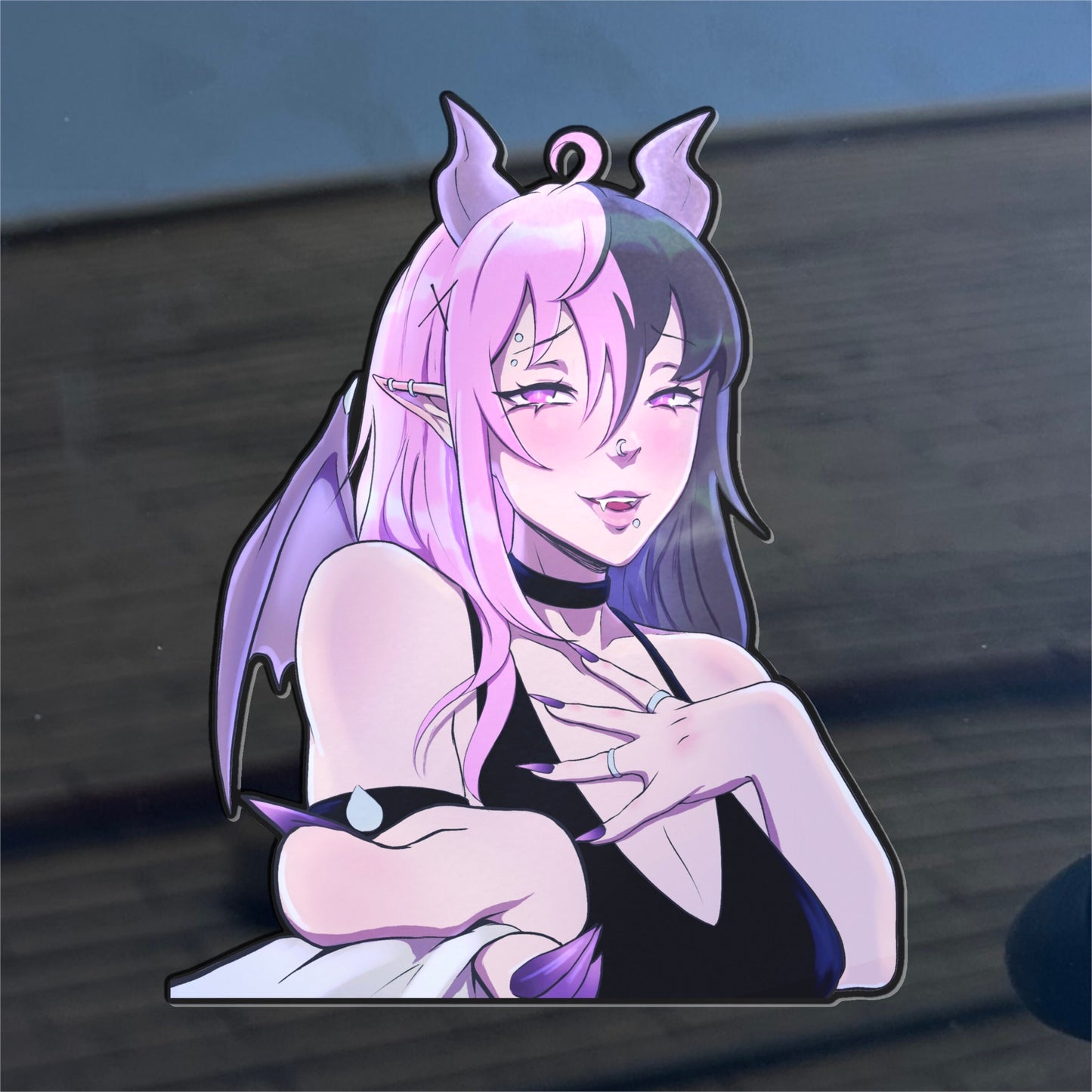 Yearning DV Car Sticker 6.5"
