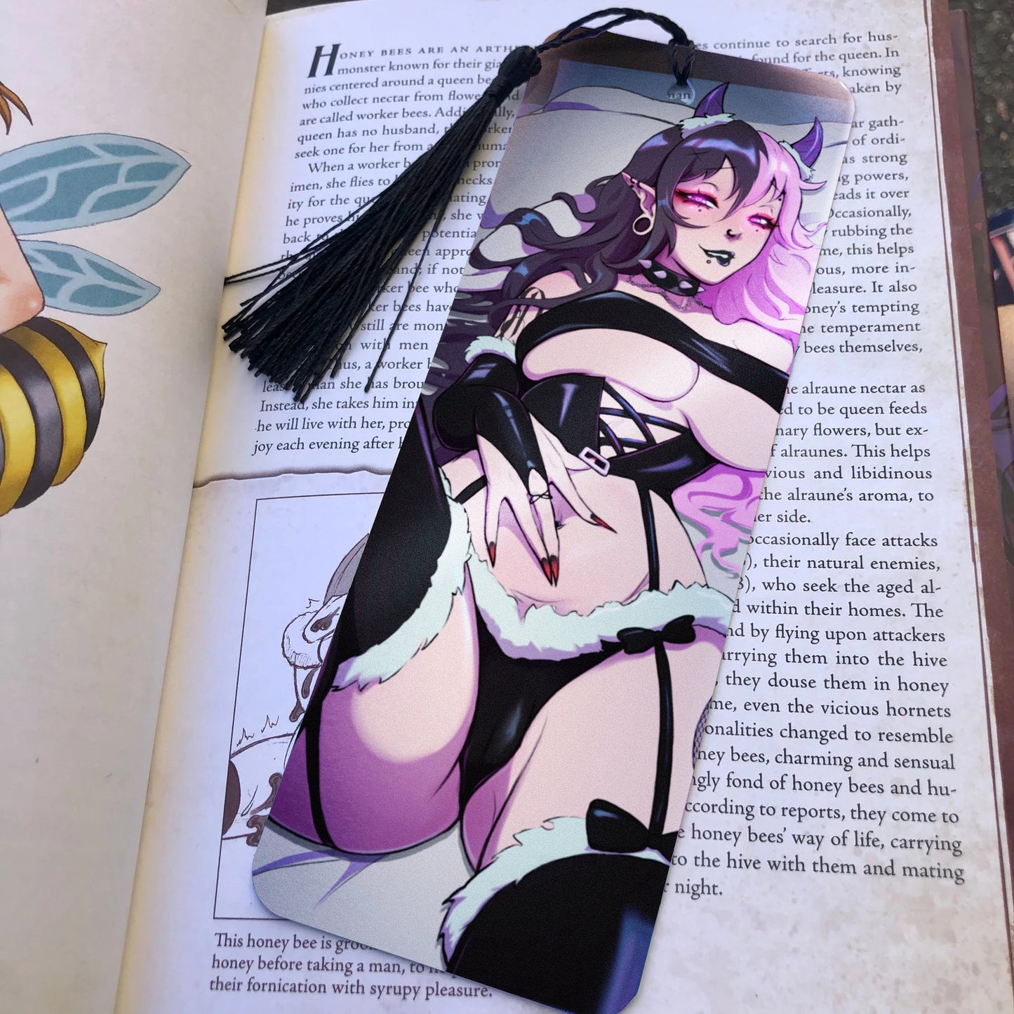 Winter DV Bookmark