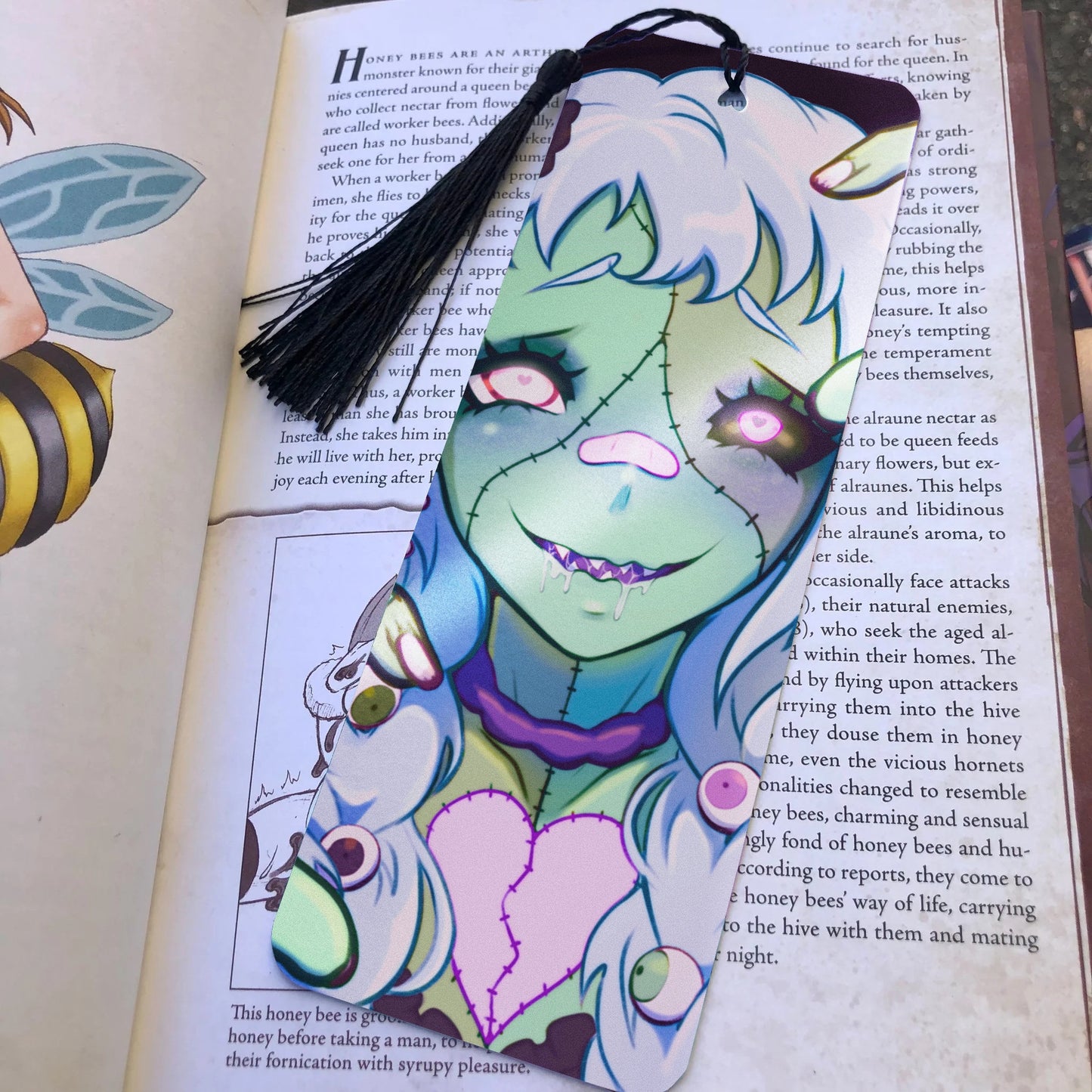 ZomBri Bookmark