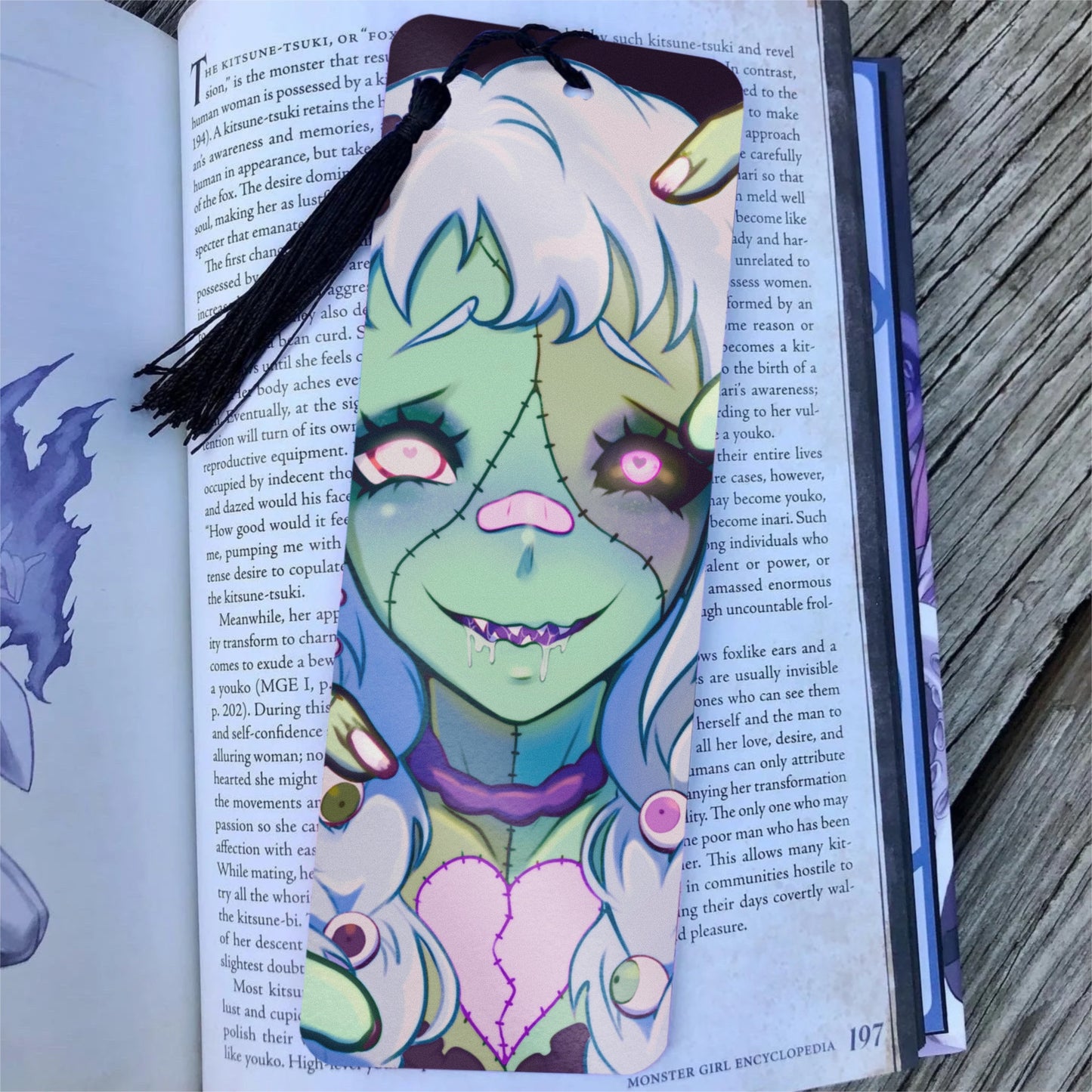 ZomBri Bookmark