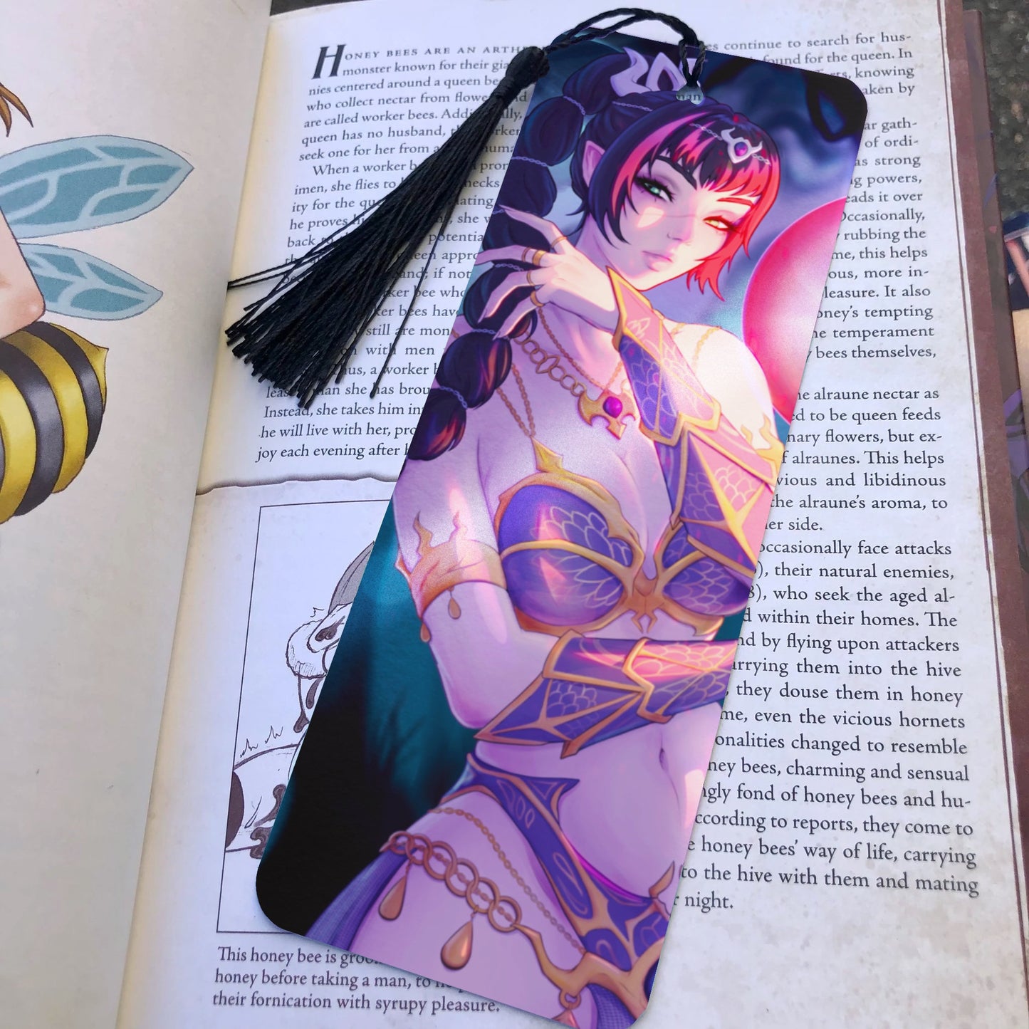 Captivating Cleric Bookmark