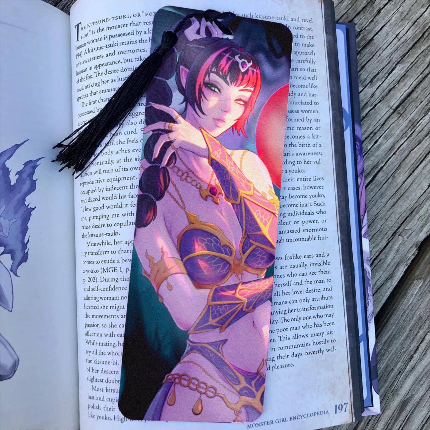 Captivating Cleric Bookmark