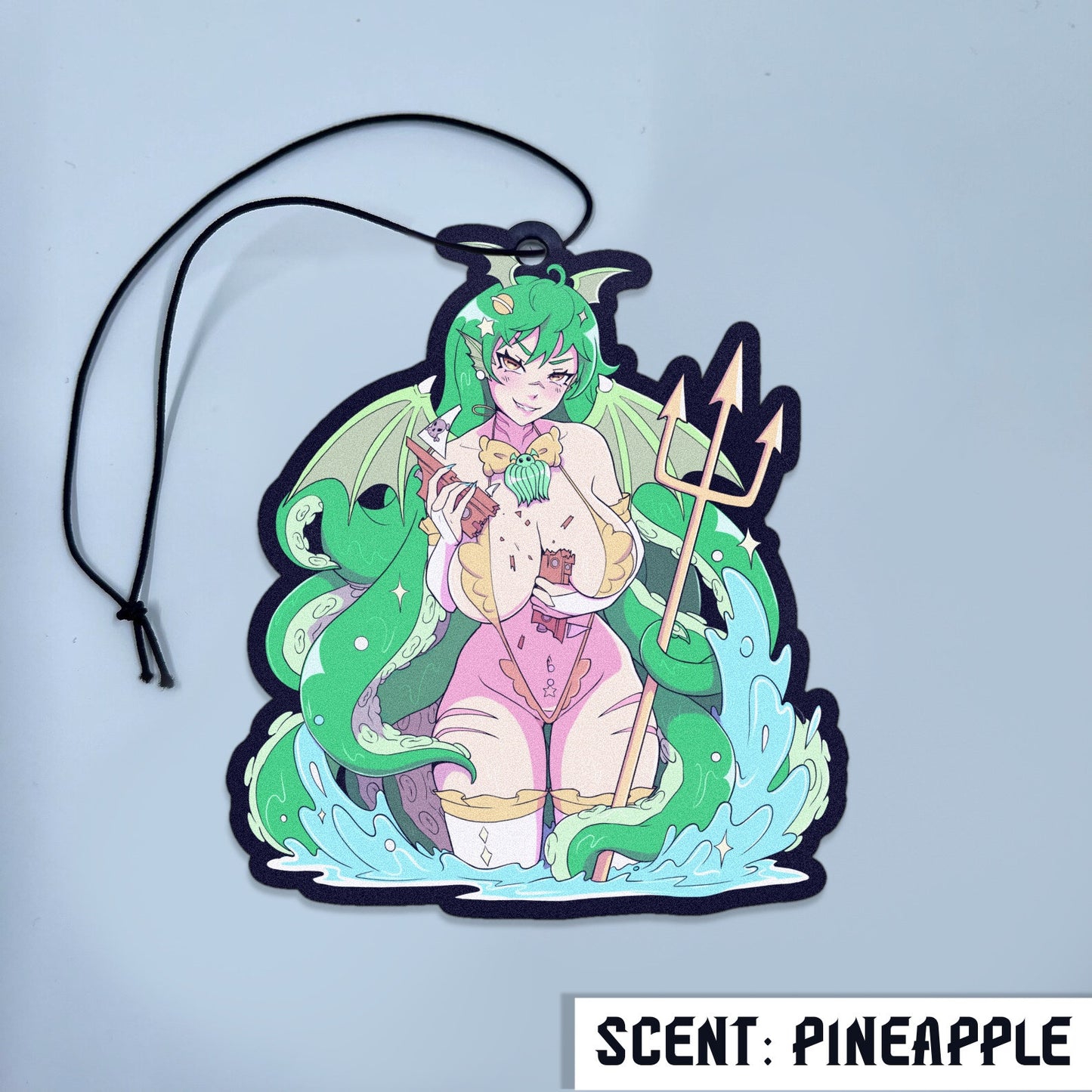 Pineapple Thulhu Air Freshener