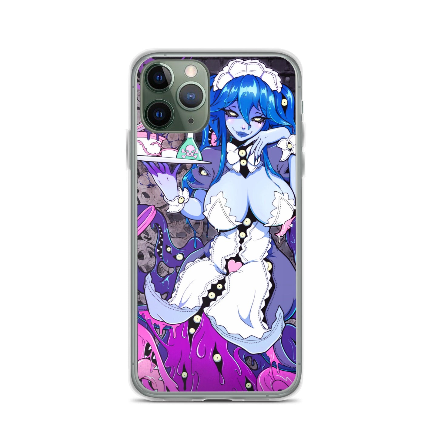 Tentacle Tease iPhone case